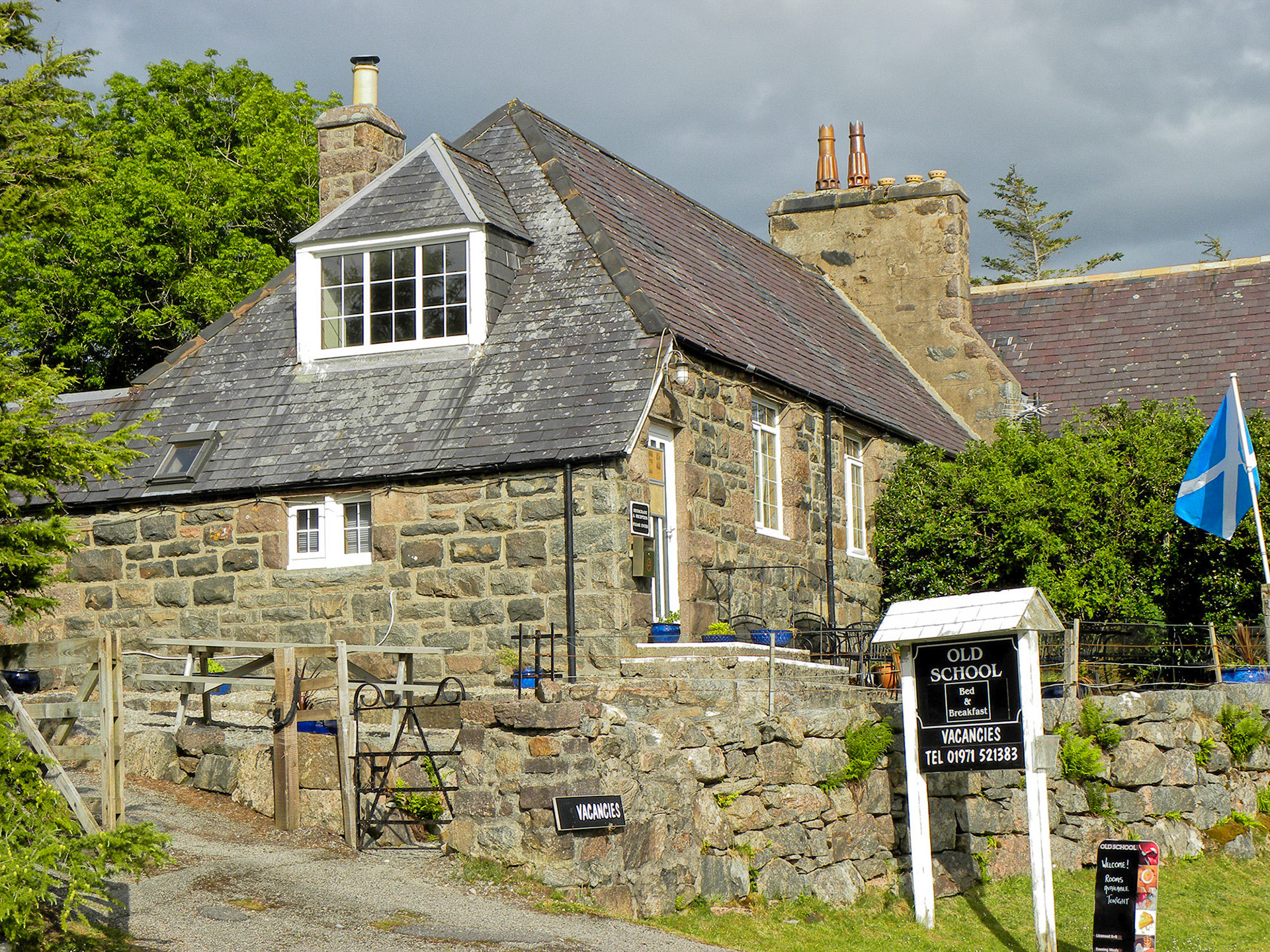 Ons verblijf in Kinlochbervie