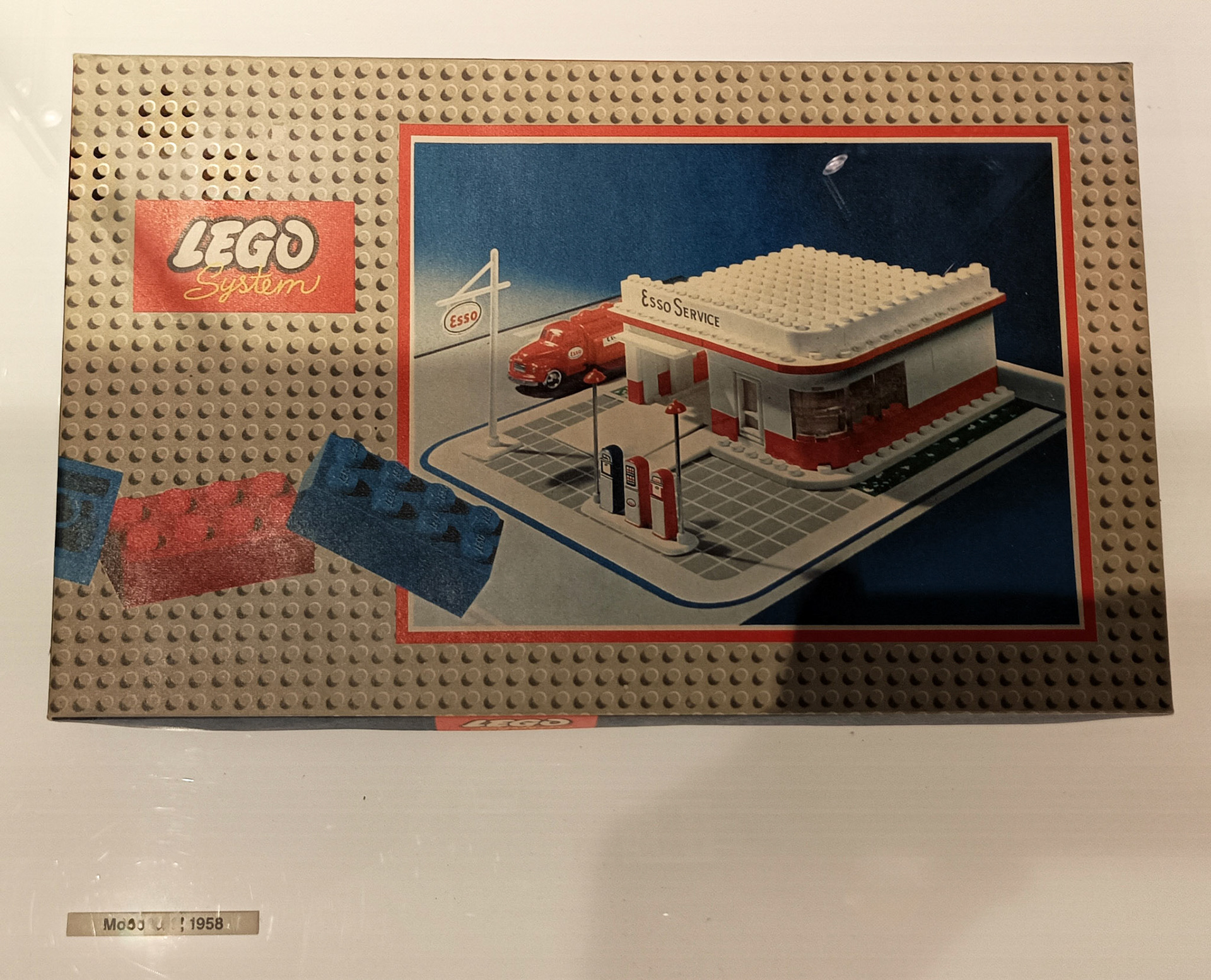 LegoHouse - mijn eerste benzinestation 1958
