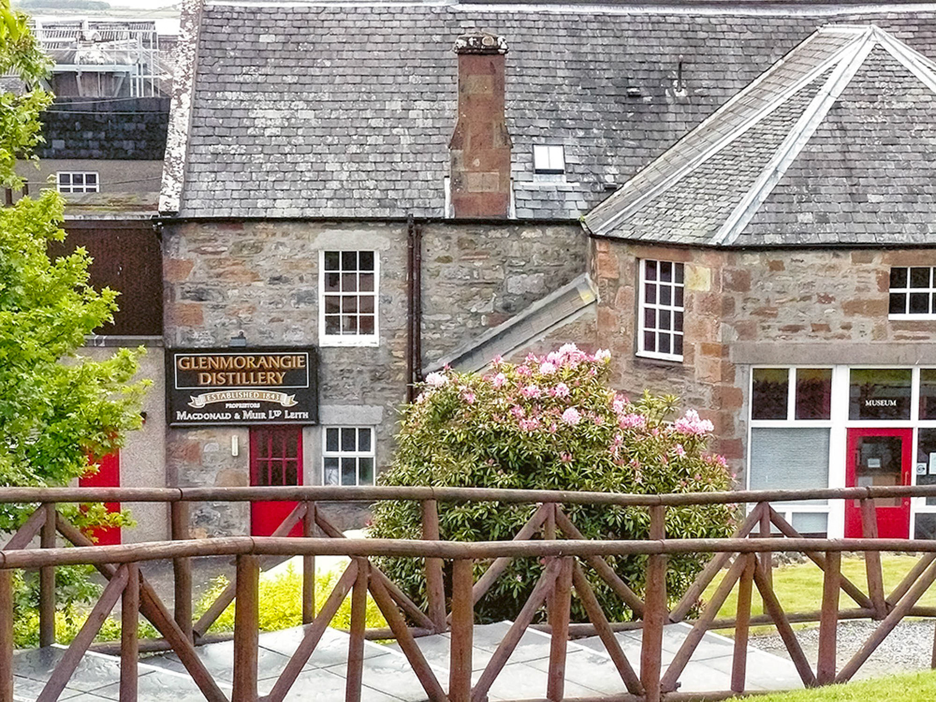 Glenmorangie Distillery