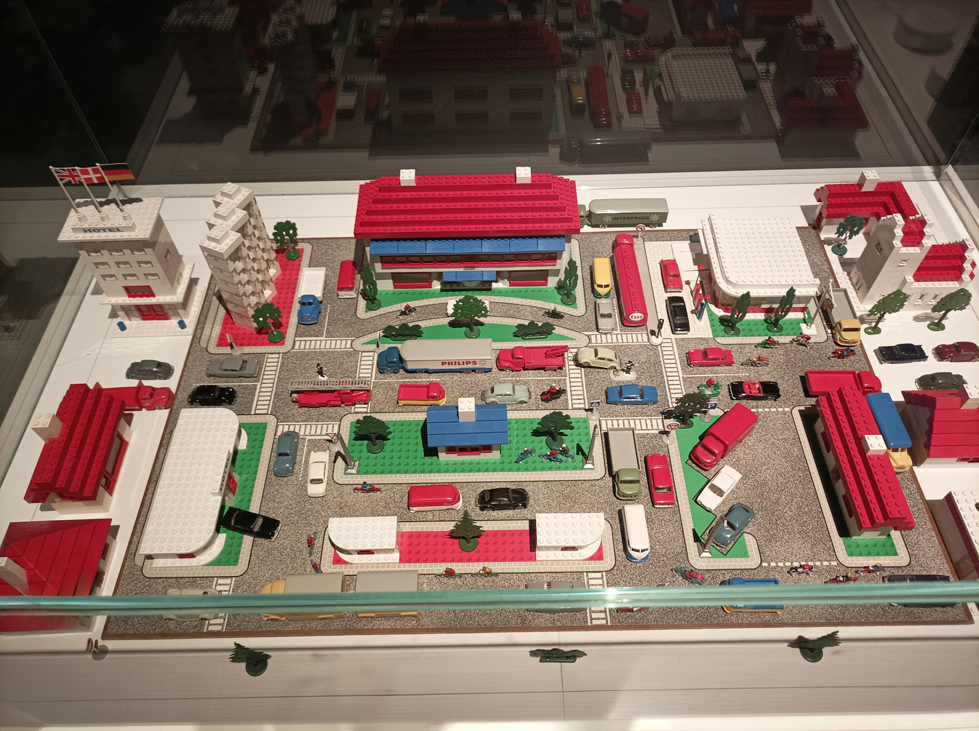 LegoHouse - Lego stadsbord