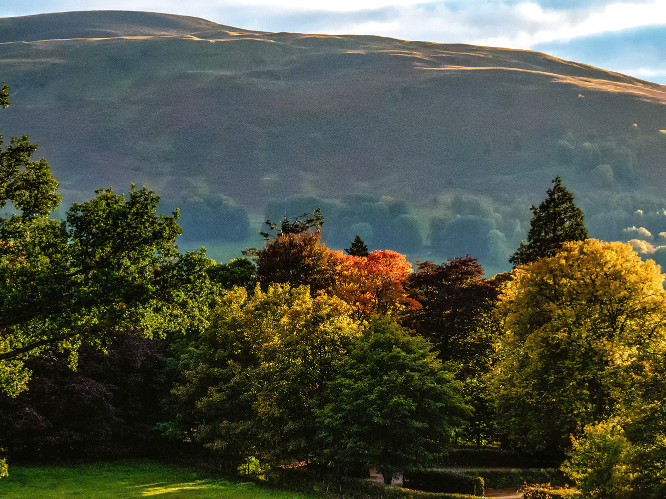 Autumn Colors in the Highlands
