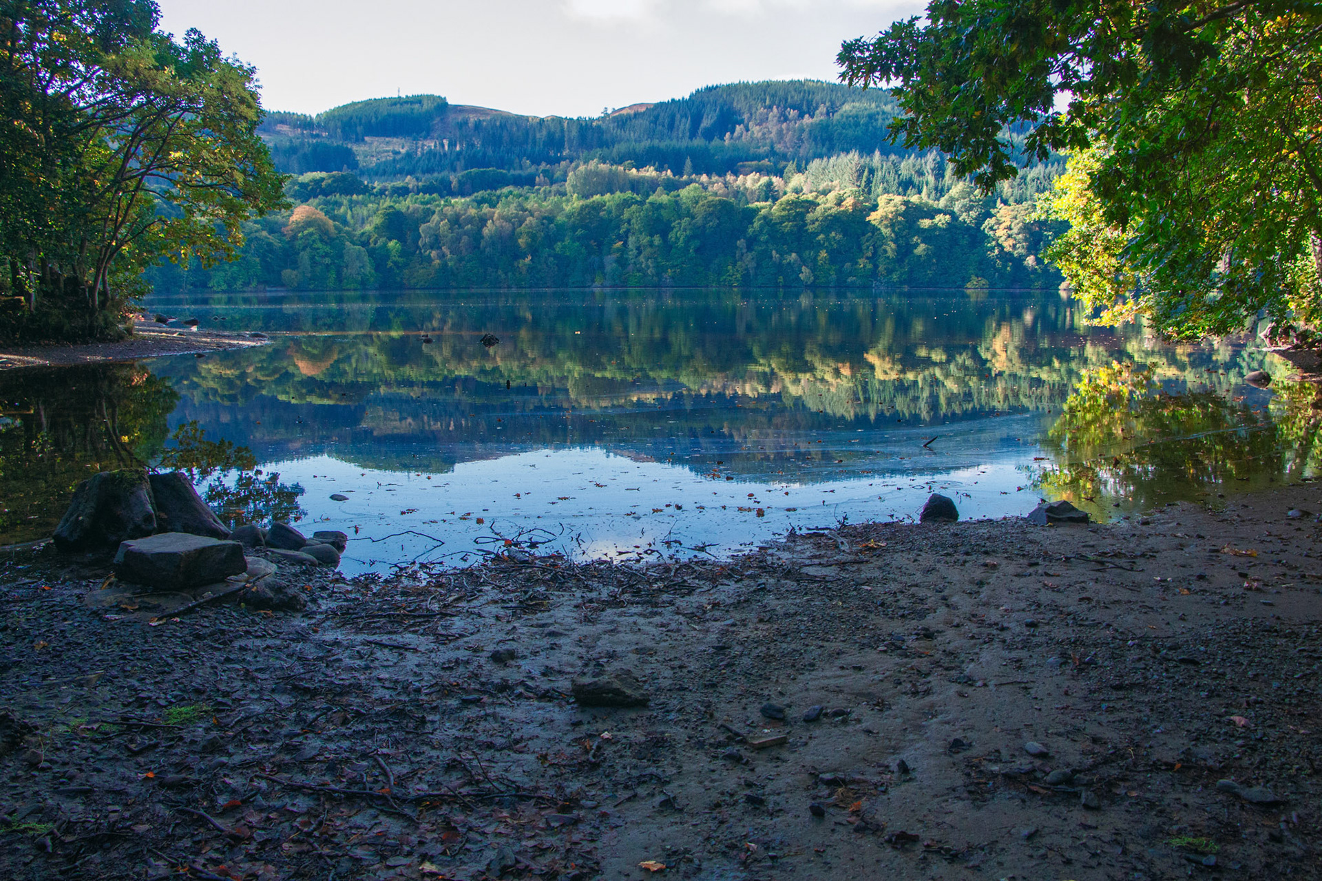 Pitlochry - Reflection