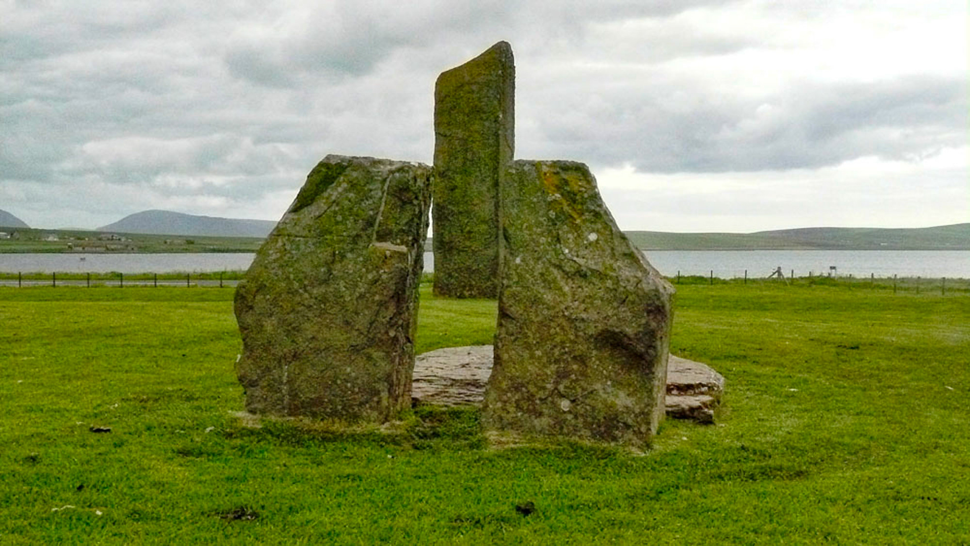  Orkney - Stennes Standing Stones