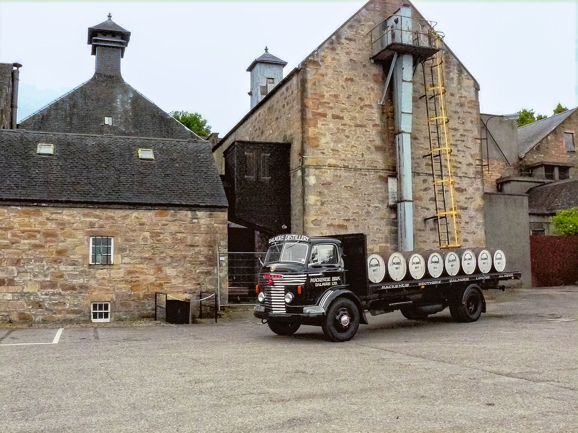 Dalmore Distillery