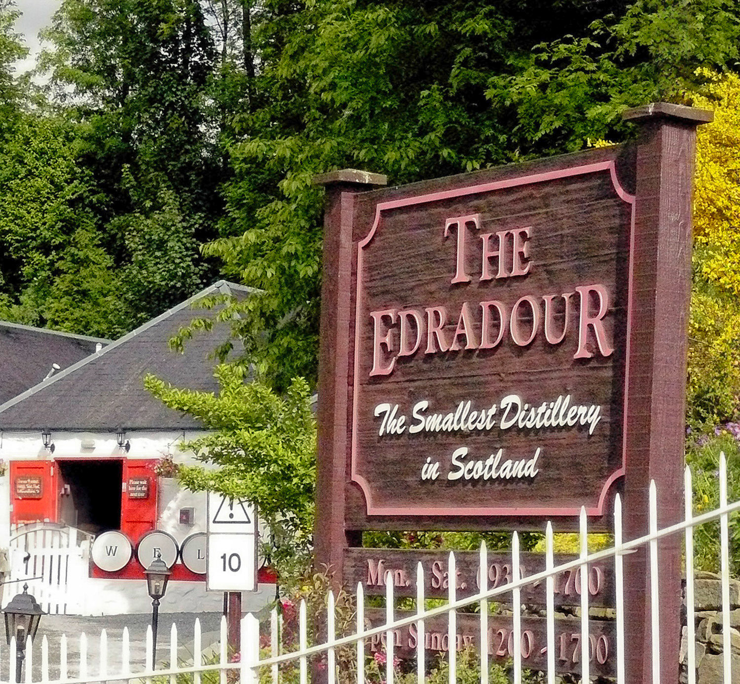 Edradour Distillery