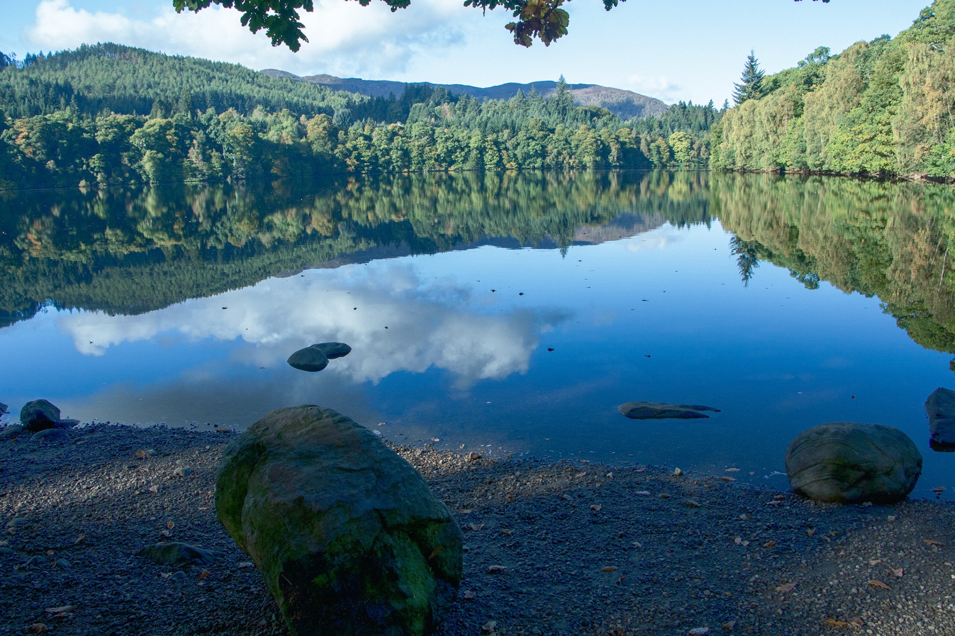 Pitlochry - Reflection 2
