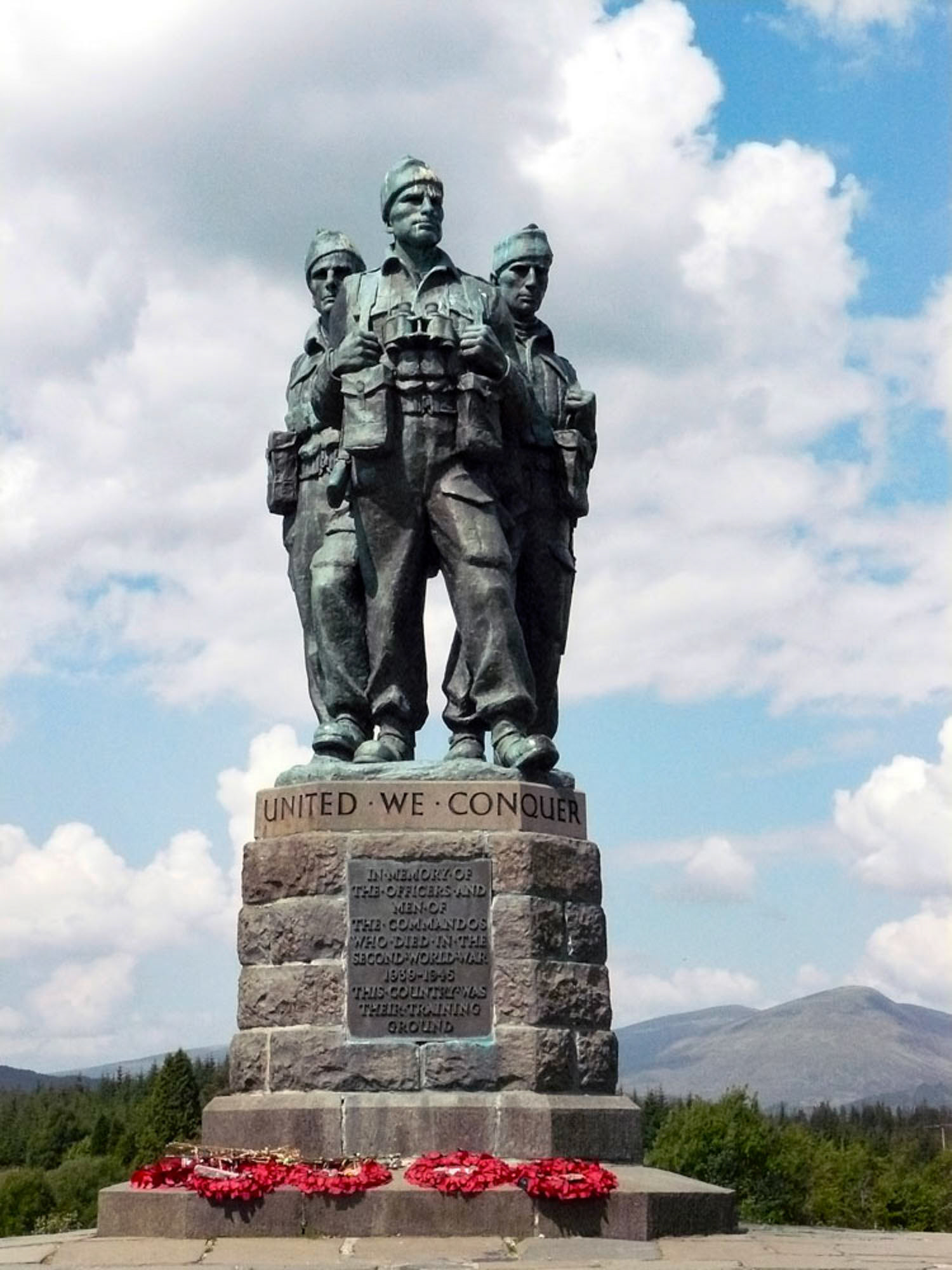 Commando Monument - Spean Bridge