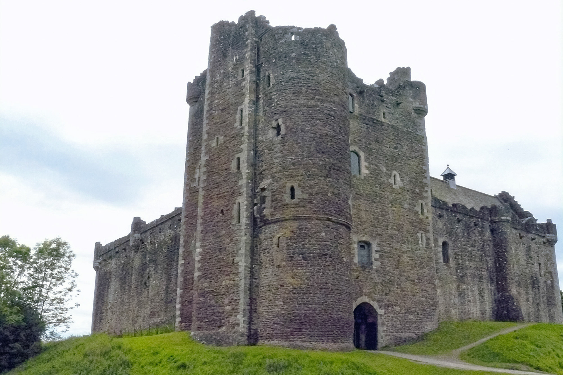 Doune Castle - Mont Pythons Holy Grail