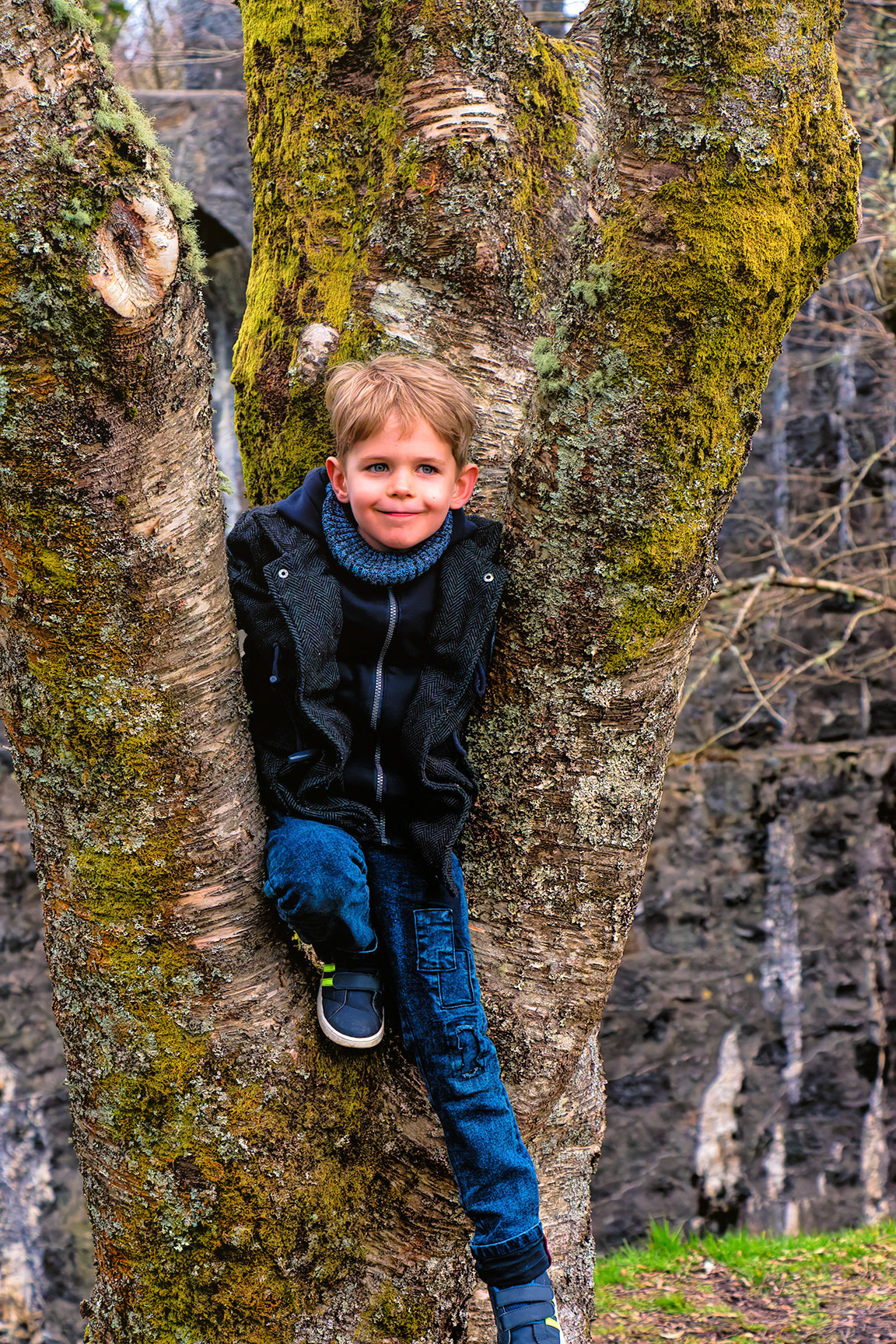 Amory boven in McCaig's Tower