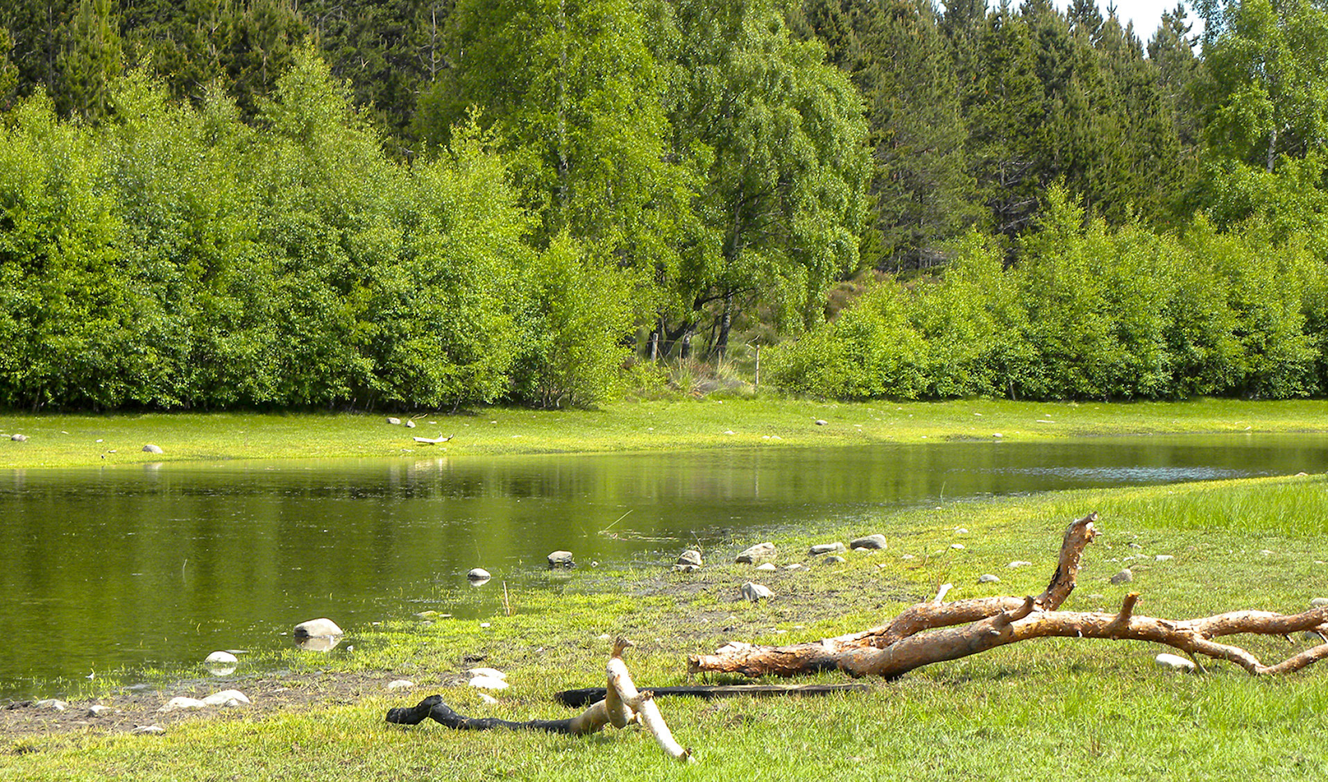 Point of return van de wandeling