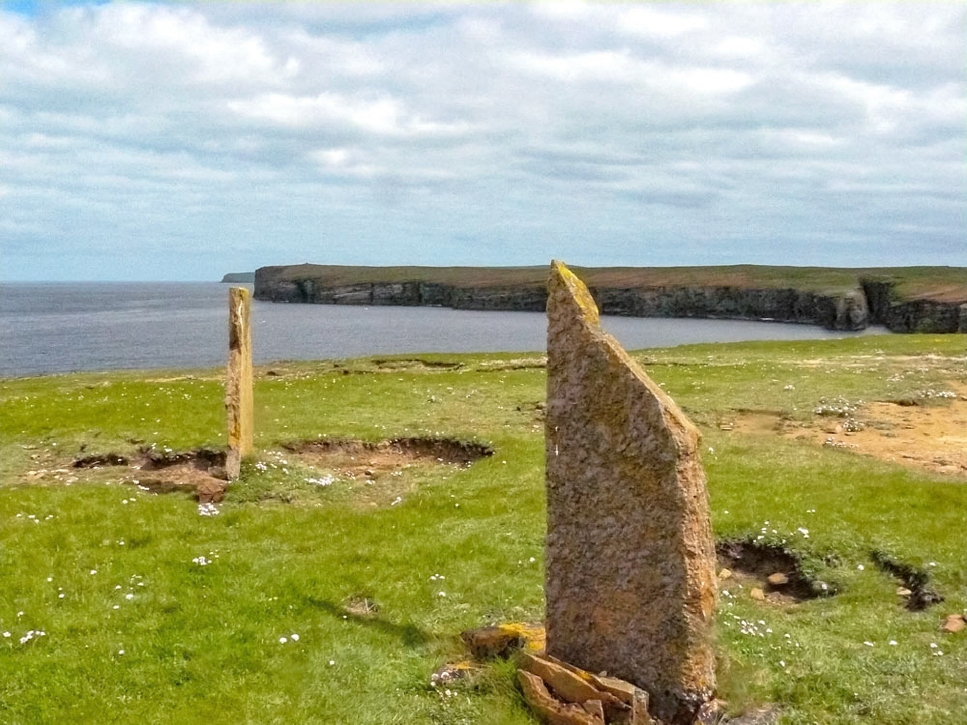 Orkney -Yesnaby