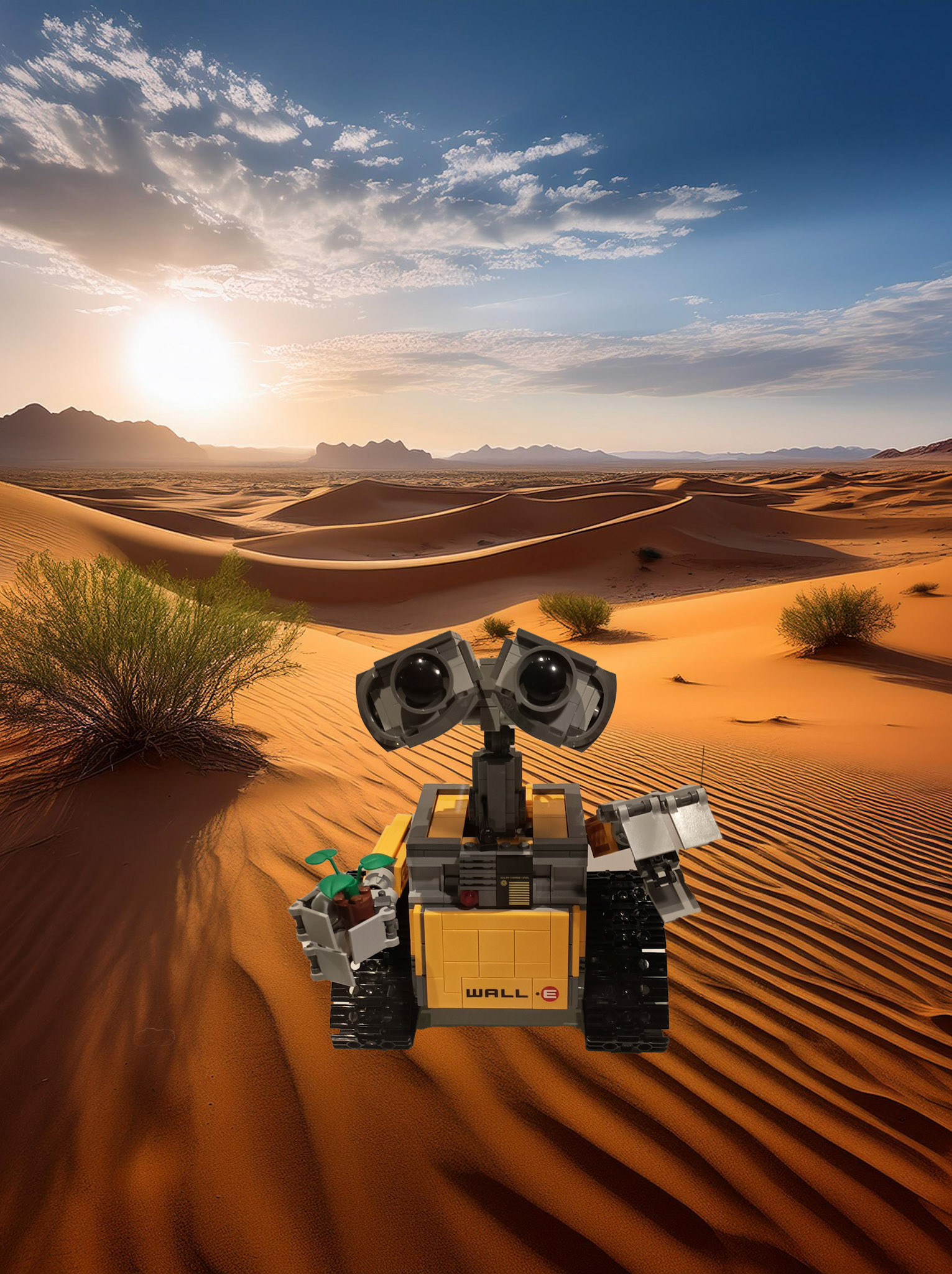 Lego - Wall-E