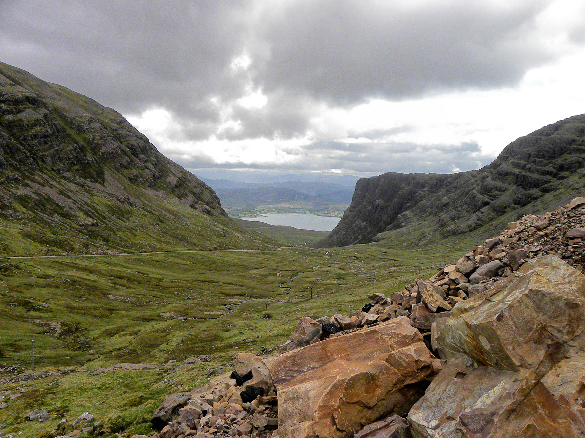 The road te Applecross