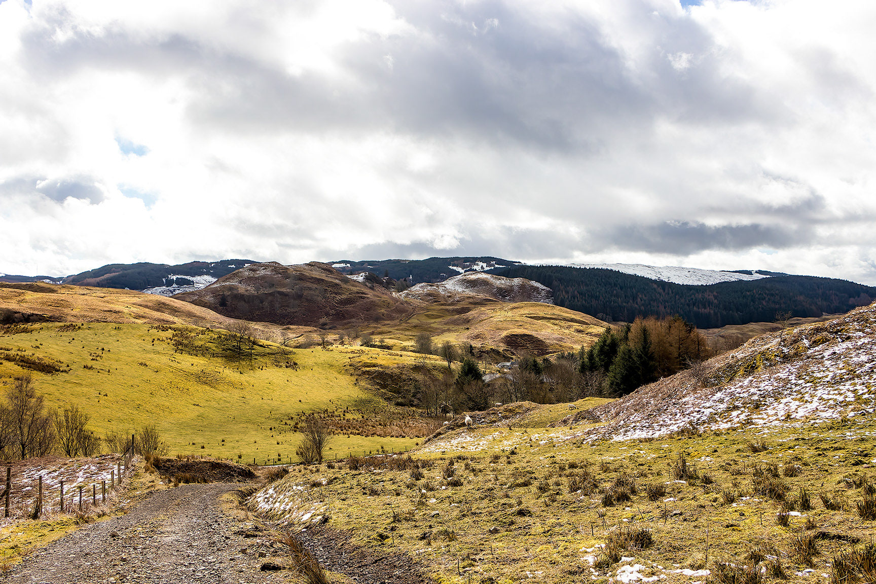 Wandeling naar Kilbride