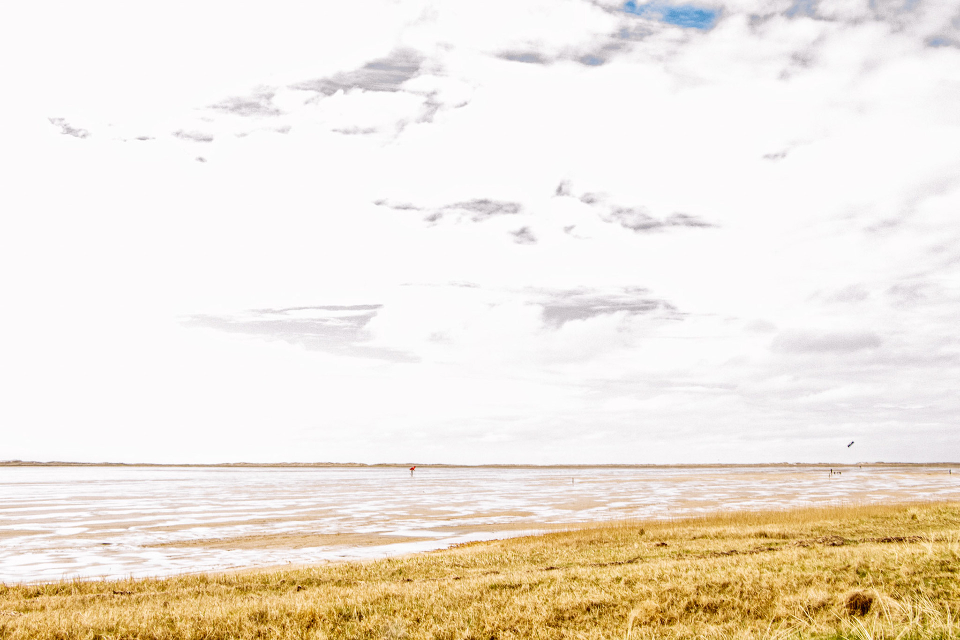 Romo zuidstrand wadden