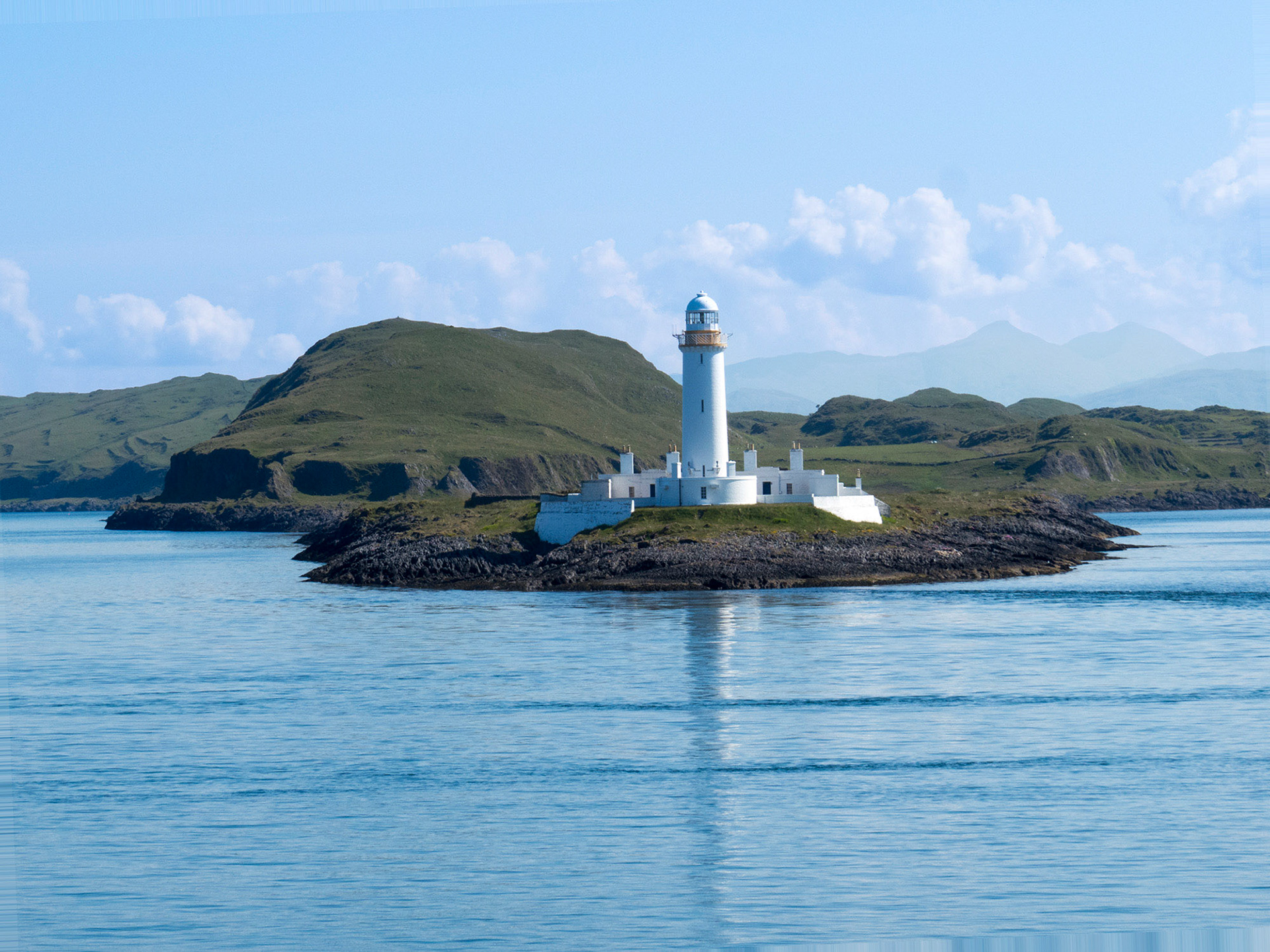 Nog steeds op weg naar Mull