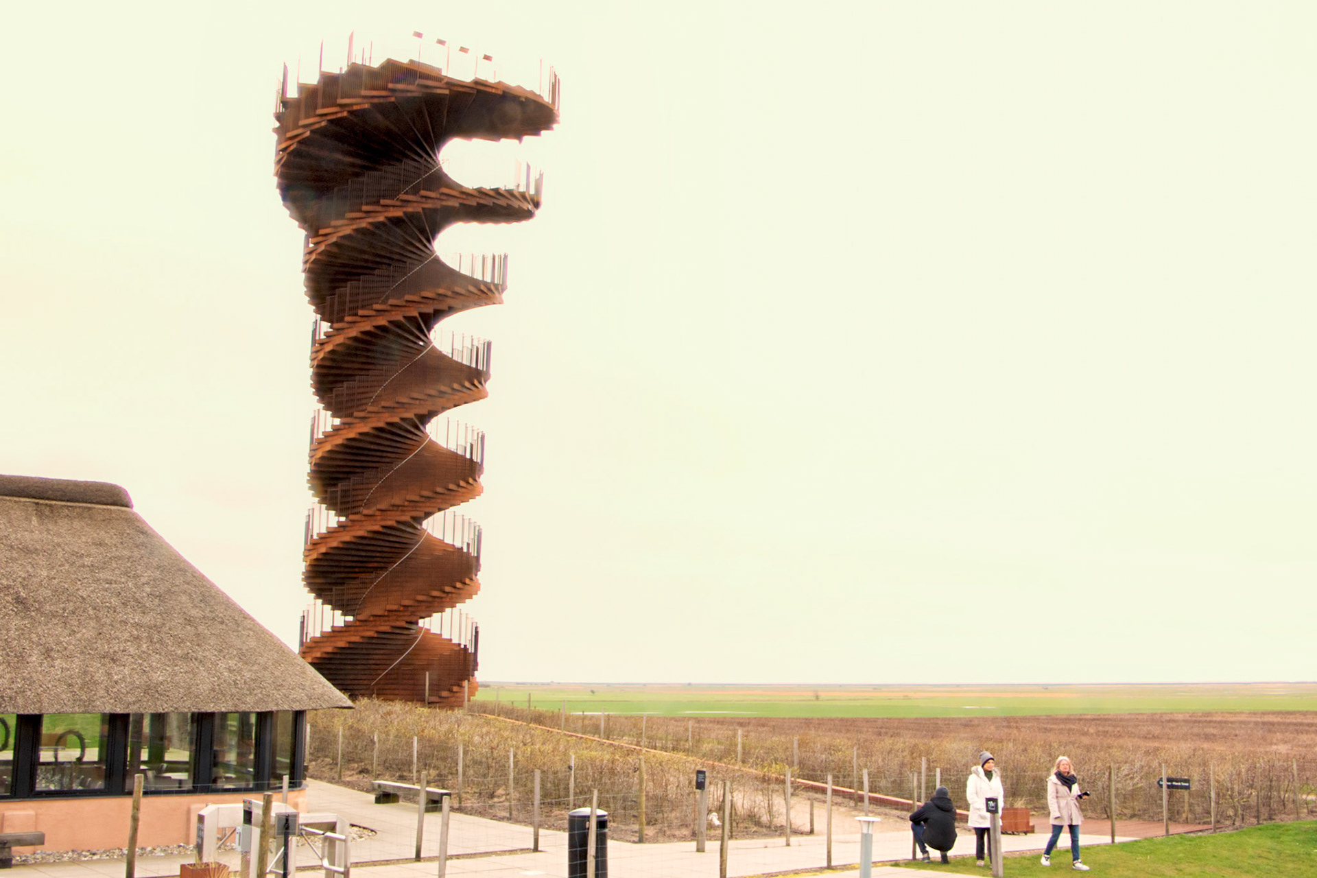 Skaerbaek - Uitkijktoren