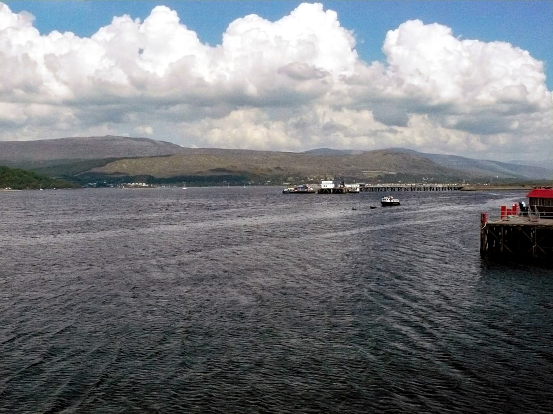 Fort William Harbour