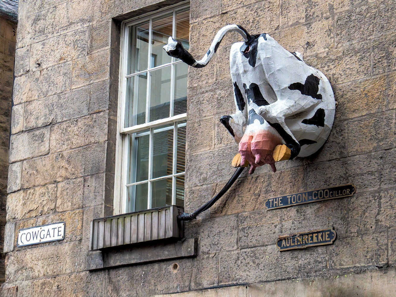 Steegje in Edinburgh