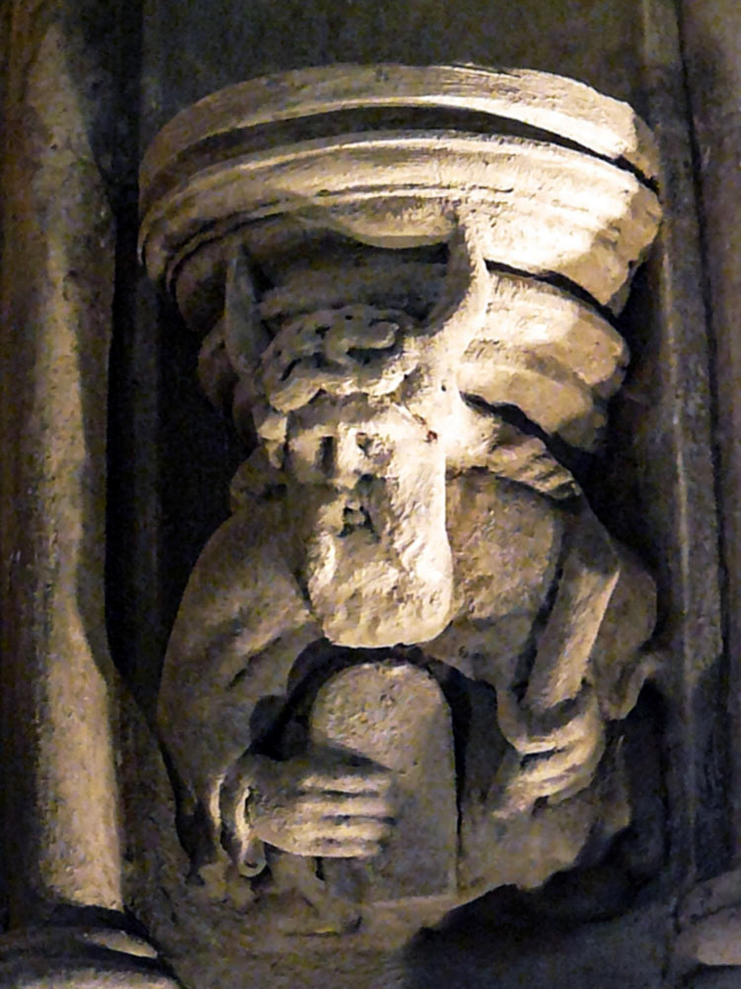 Roslyn Chapel - Horned Mozes