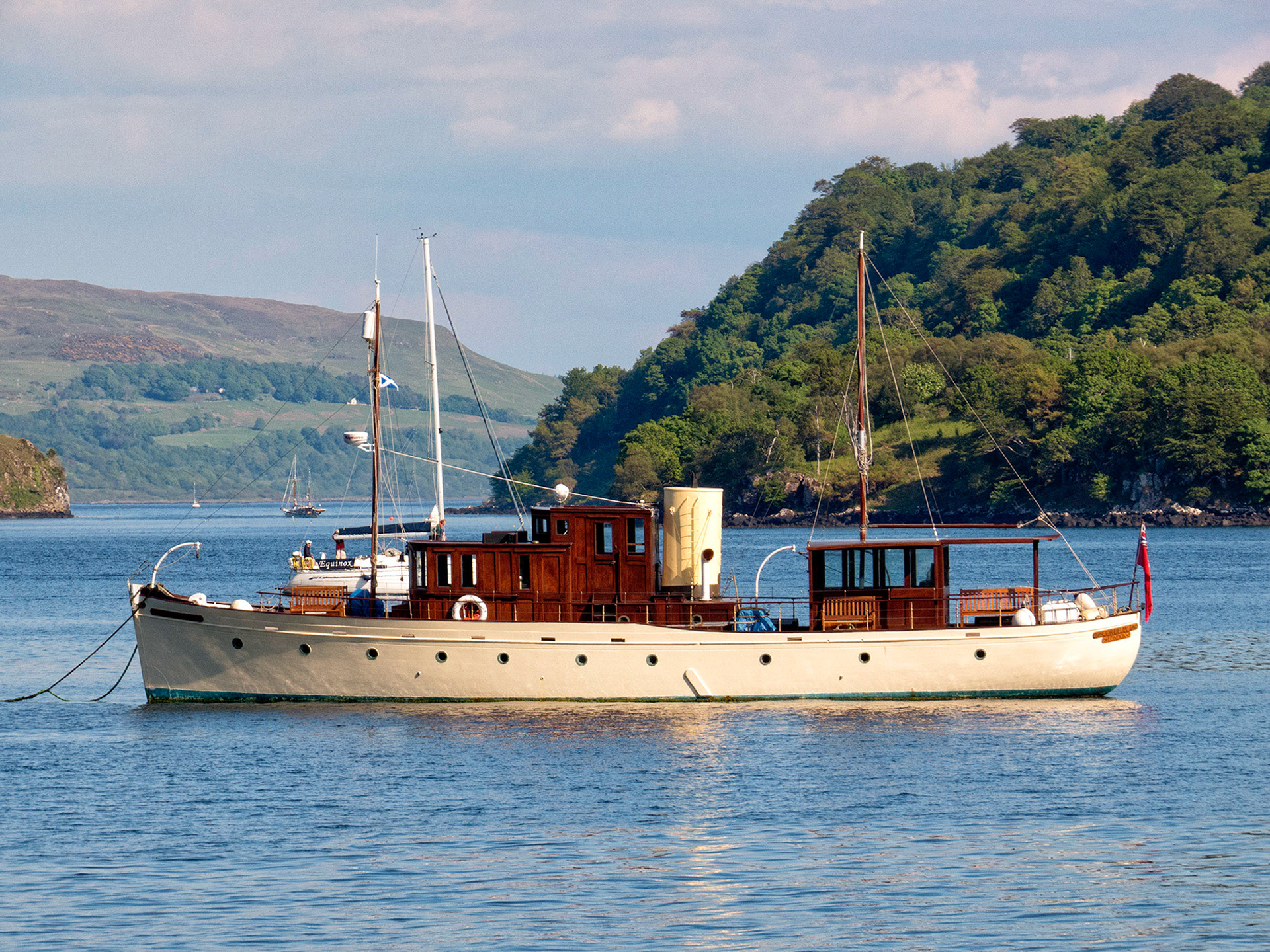 Old vessel in Tobermory