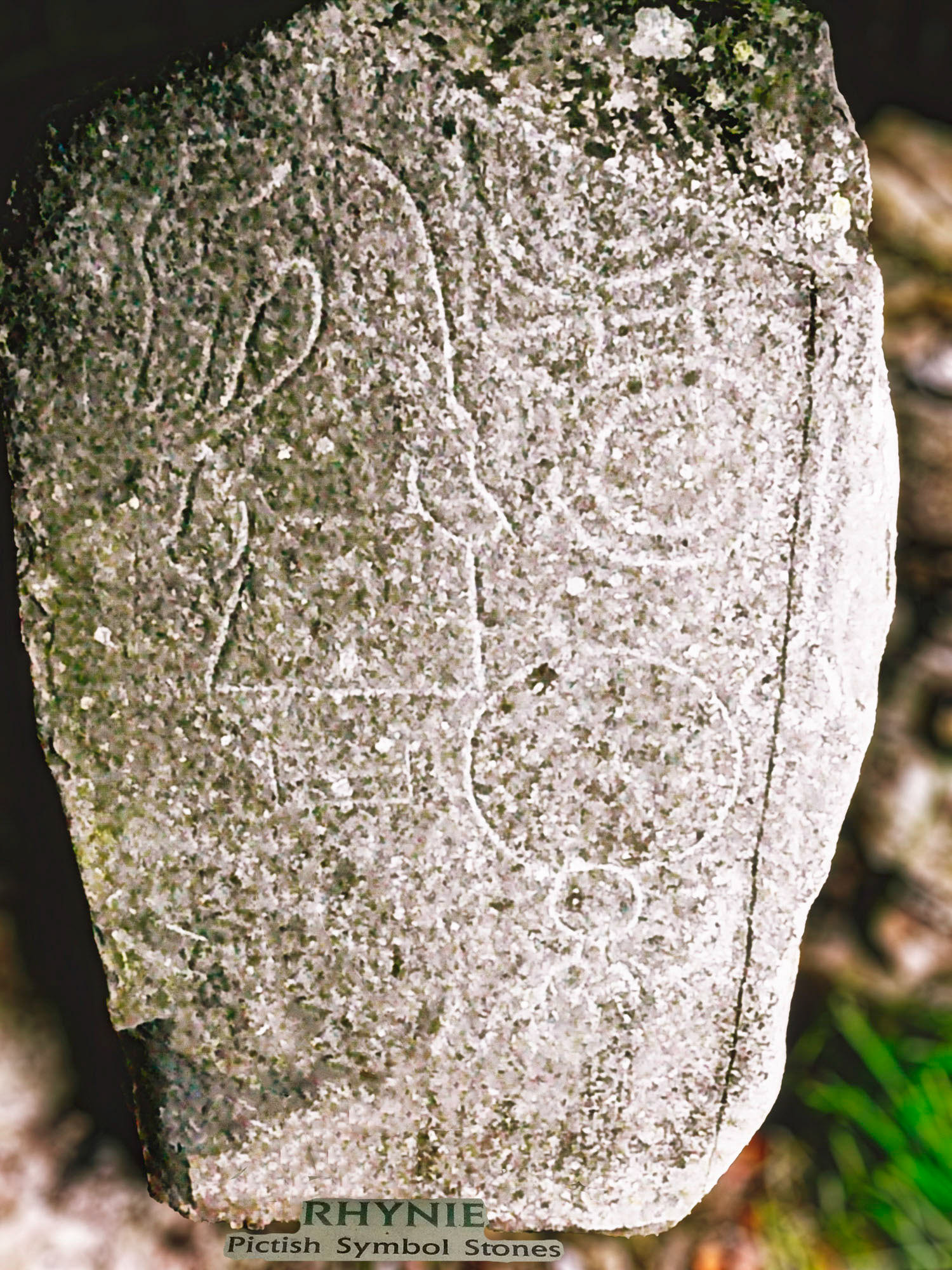 Rune steen van de Picten