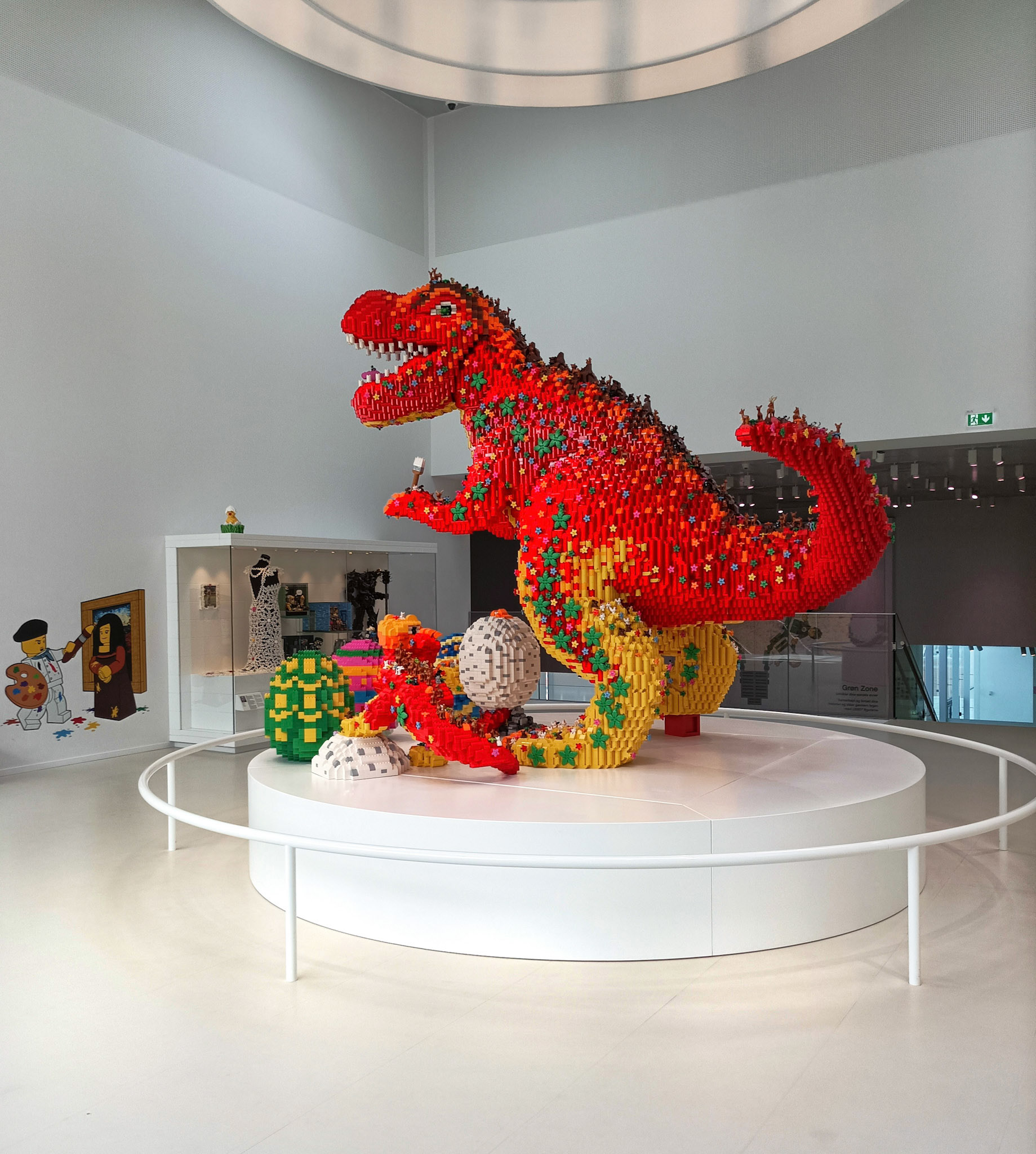 LegoHouse - een andere Dino