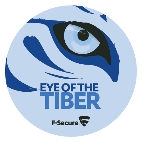 Eye of the tiber sticker. Loved by everyone attending. Print more please!