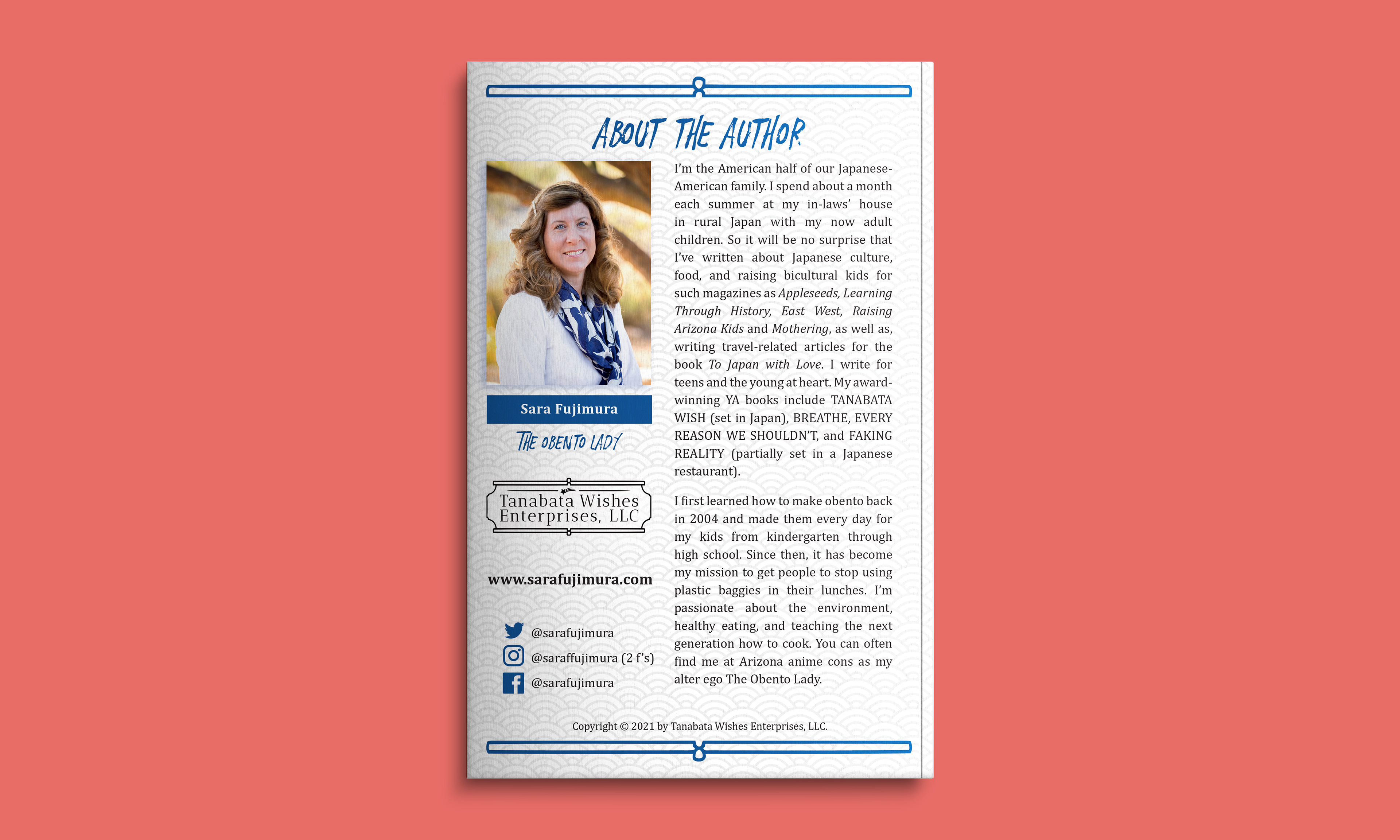Back Cover - Book 1