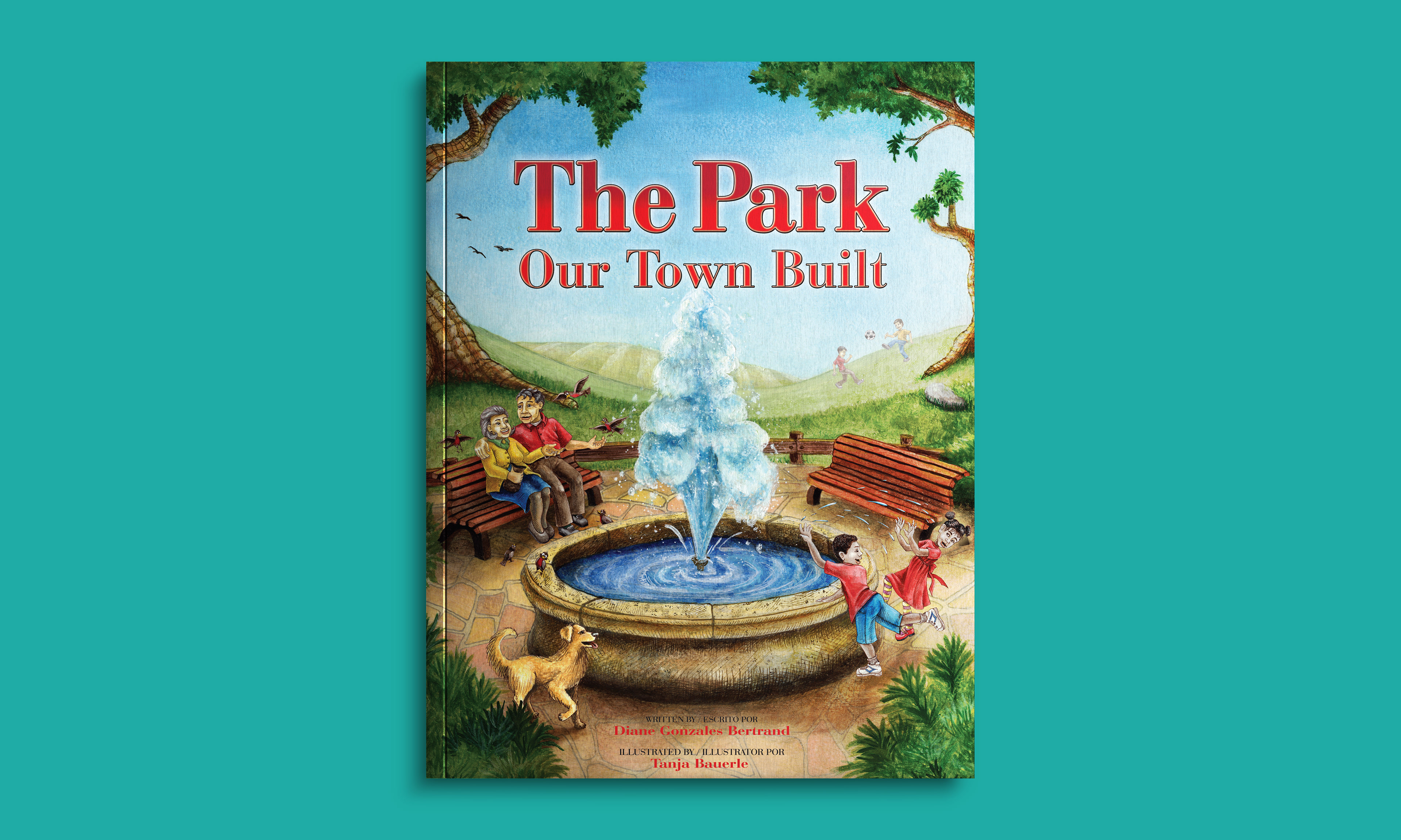 English version front cover