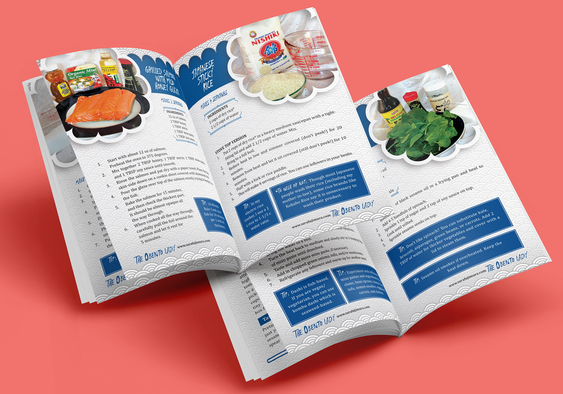 Interior spreads