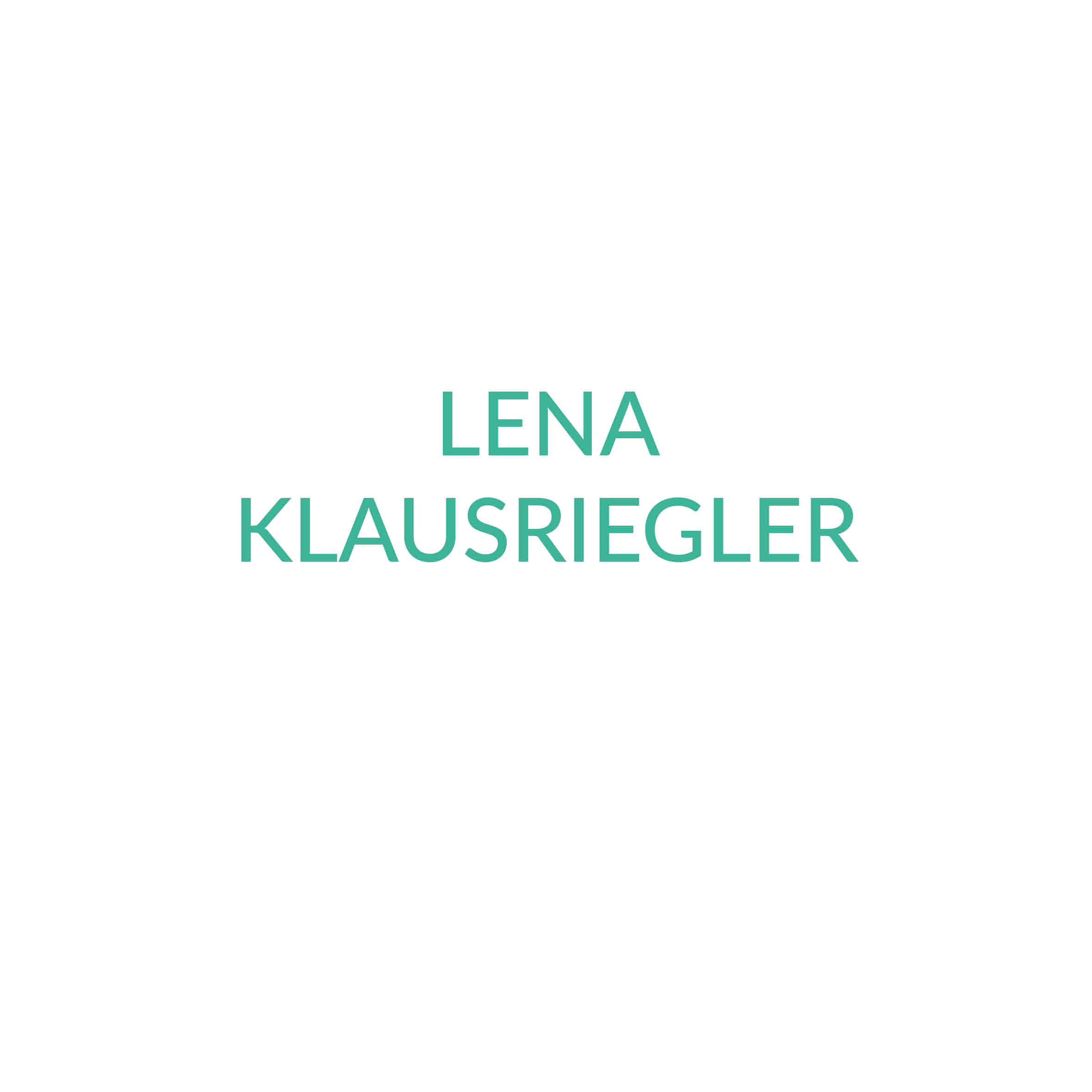 Lena Klausriegler