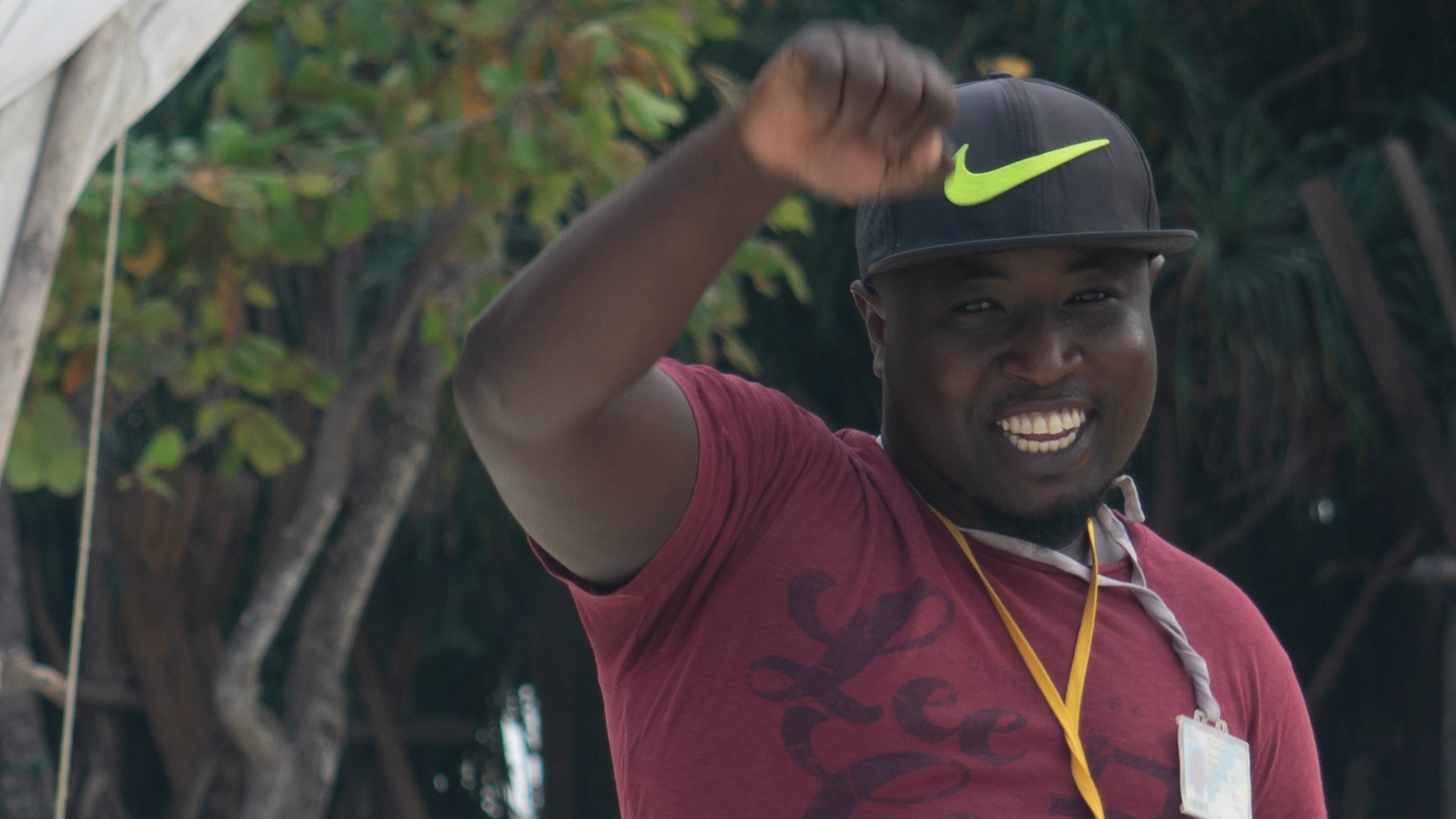 Nike man