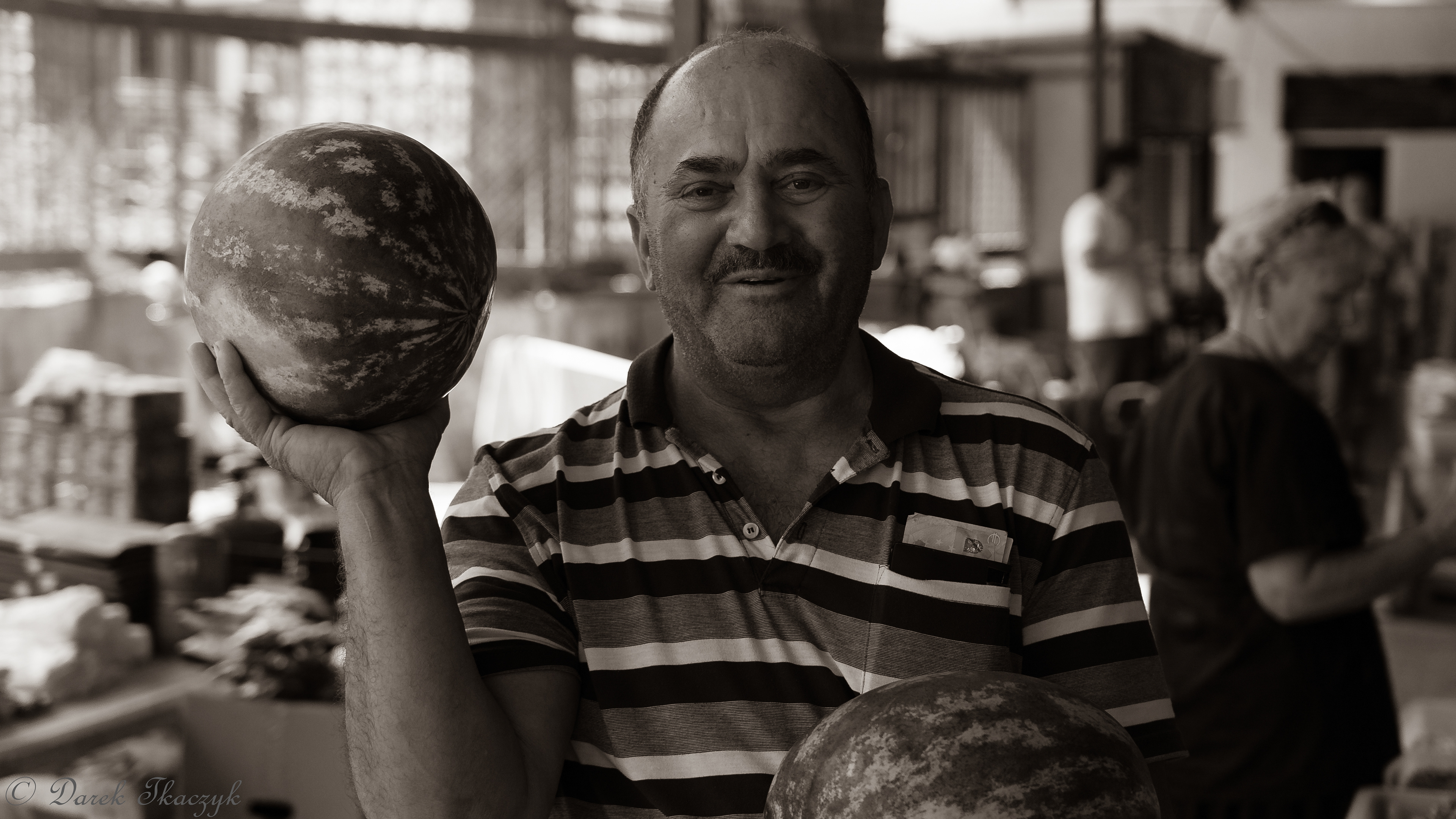 Watermelon seller III