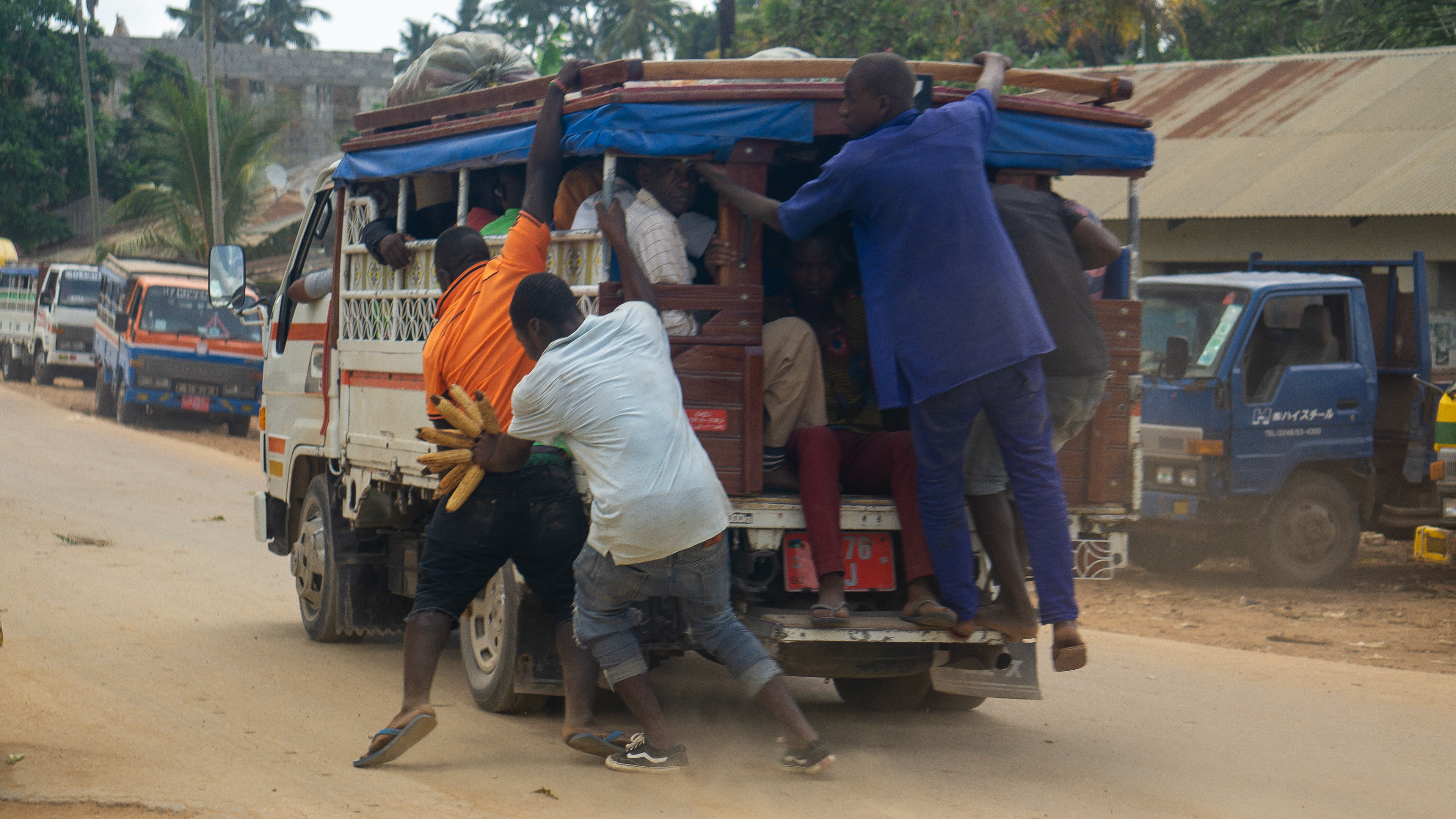 Local transport I