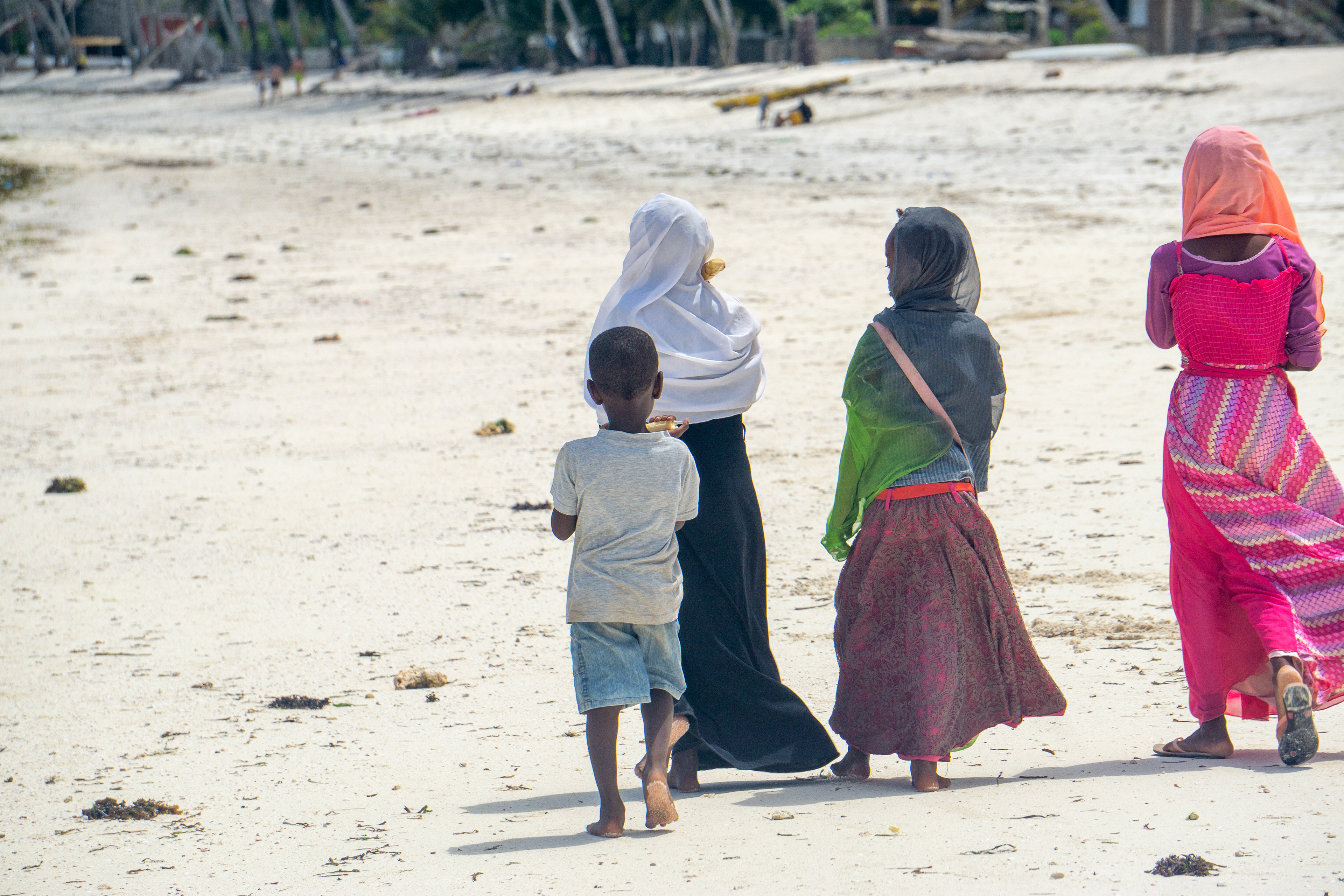 Walk on the beach