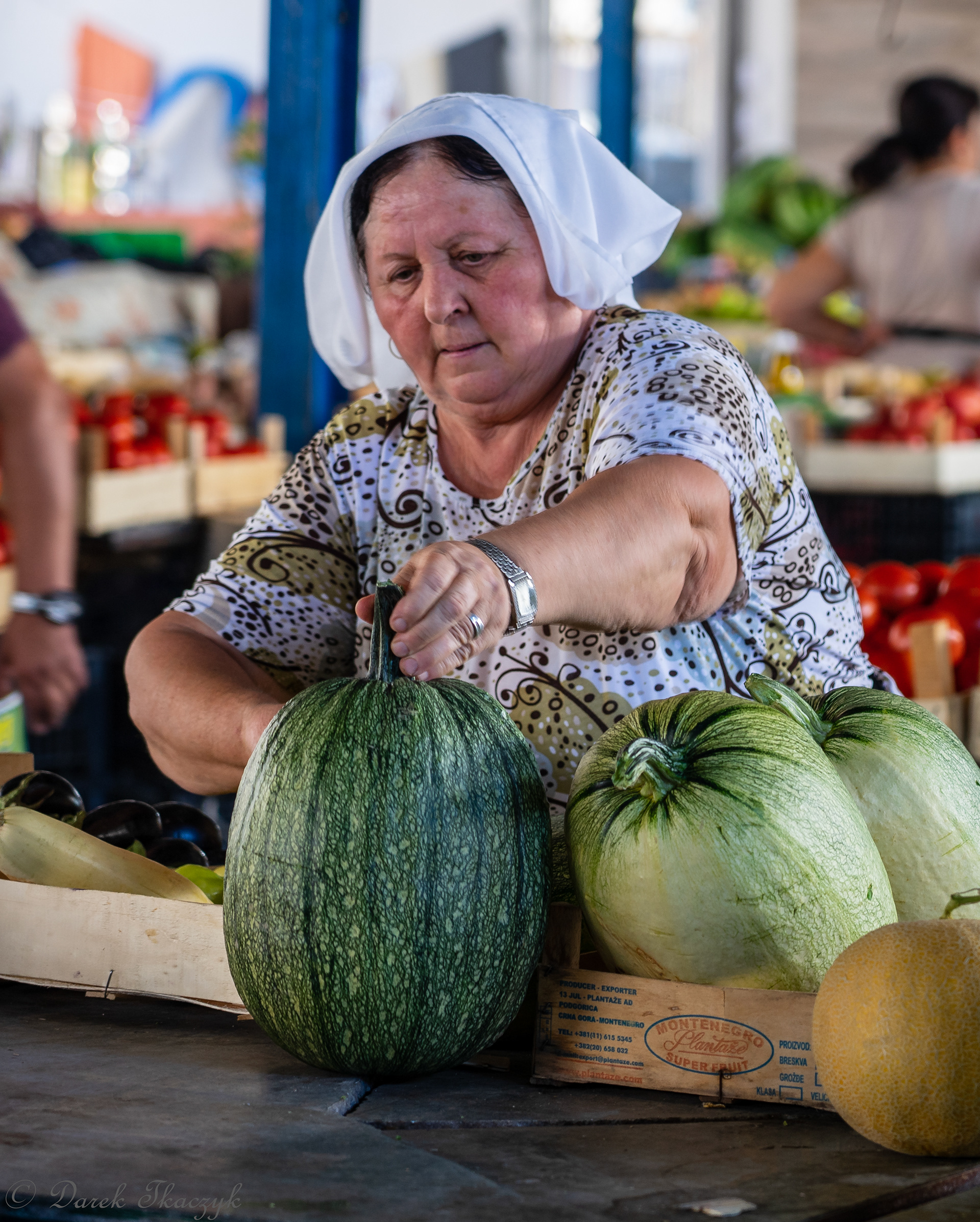 Watermelon seller II