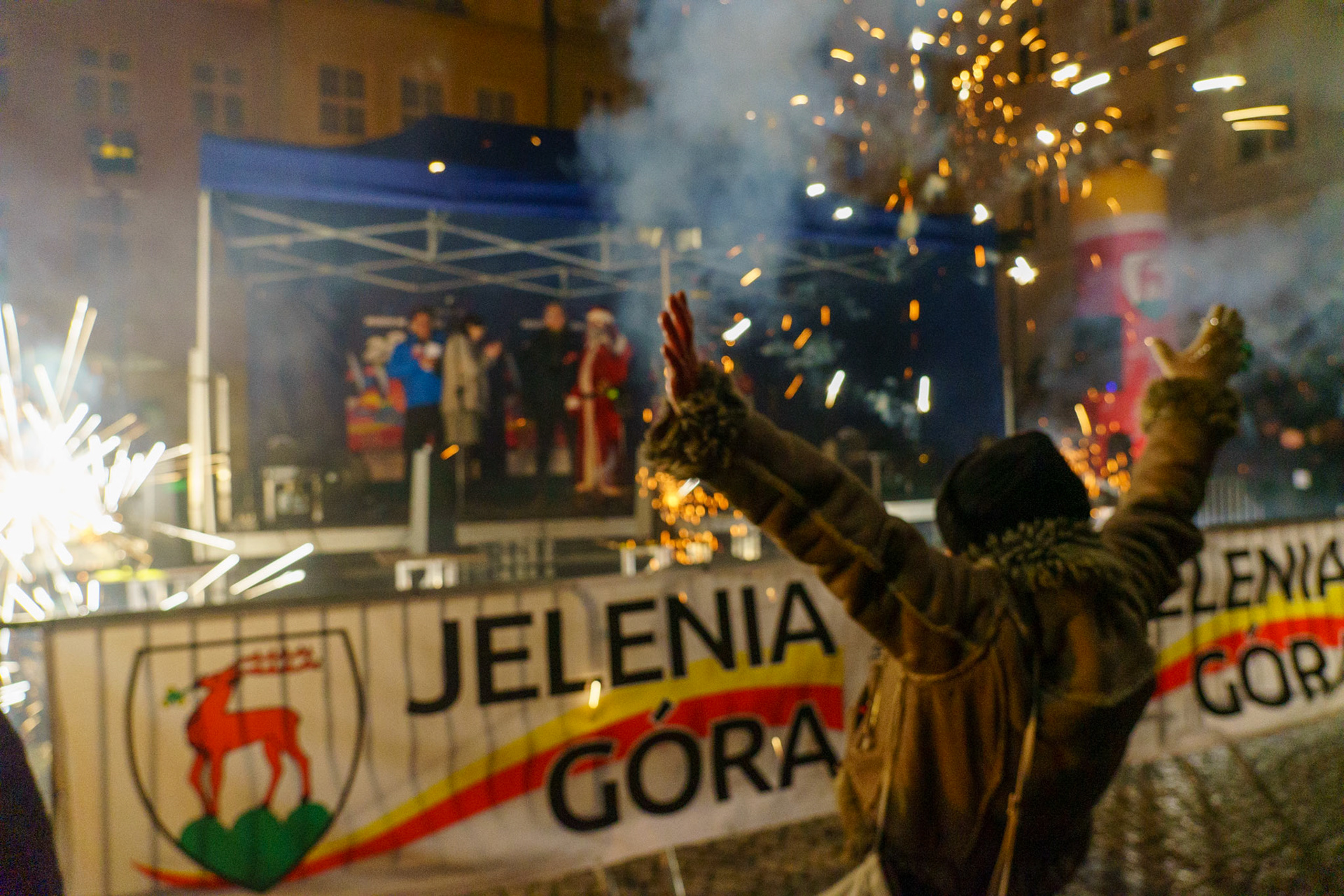 Light to heaven on WOŚP  2020