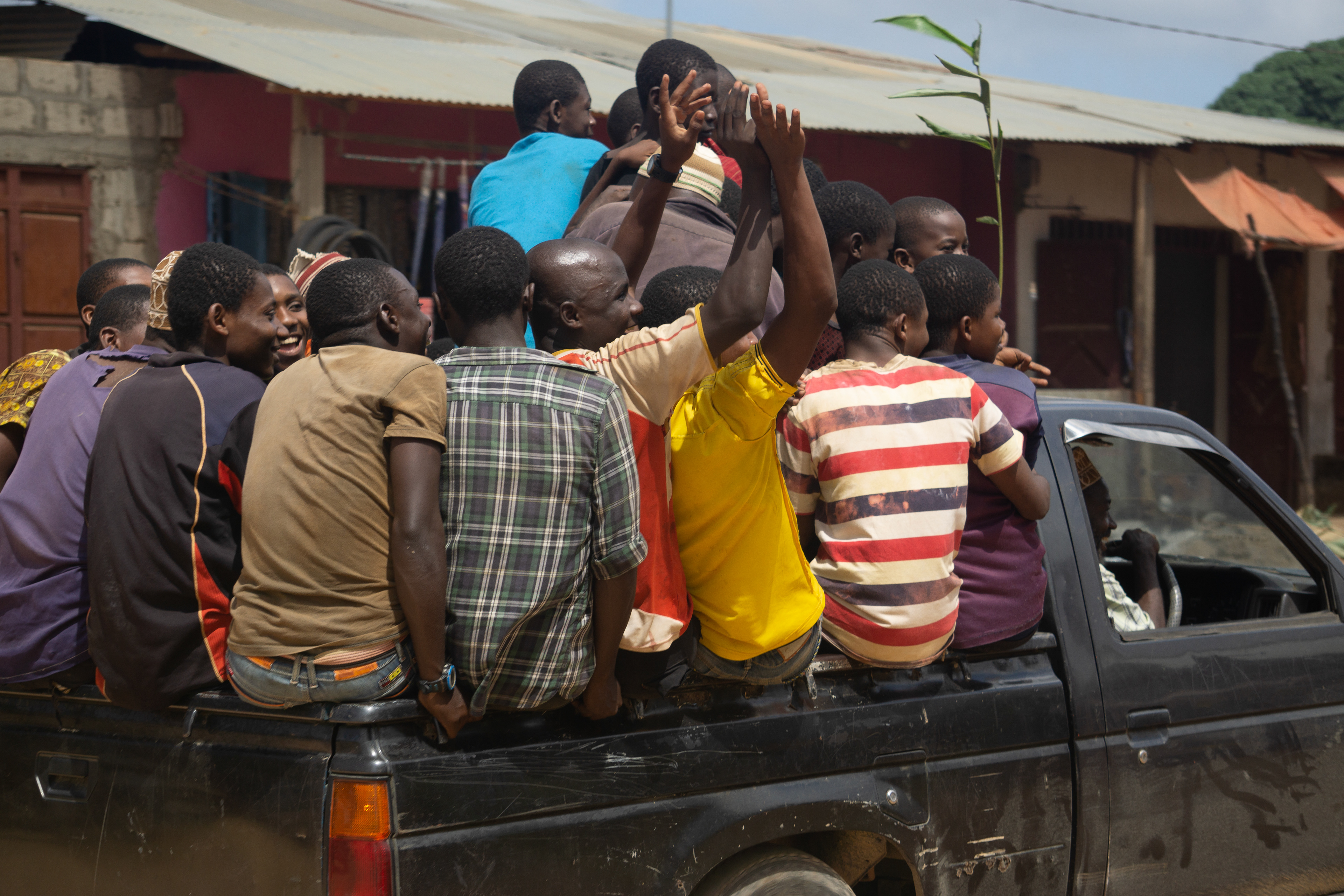 Local transport II