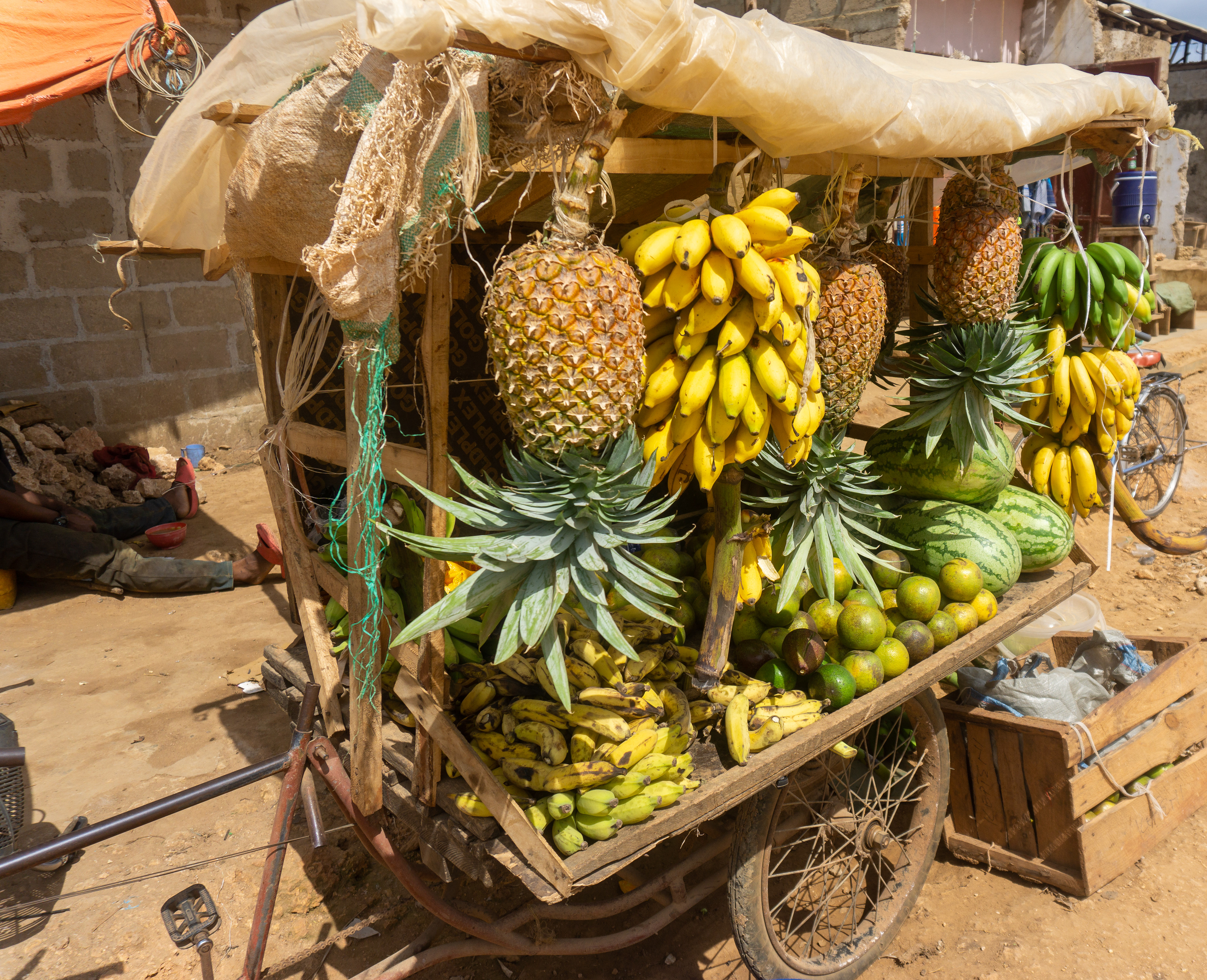 Fruits for sale