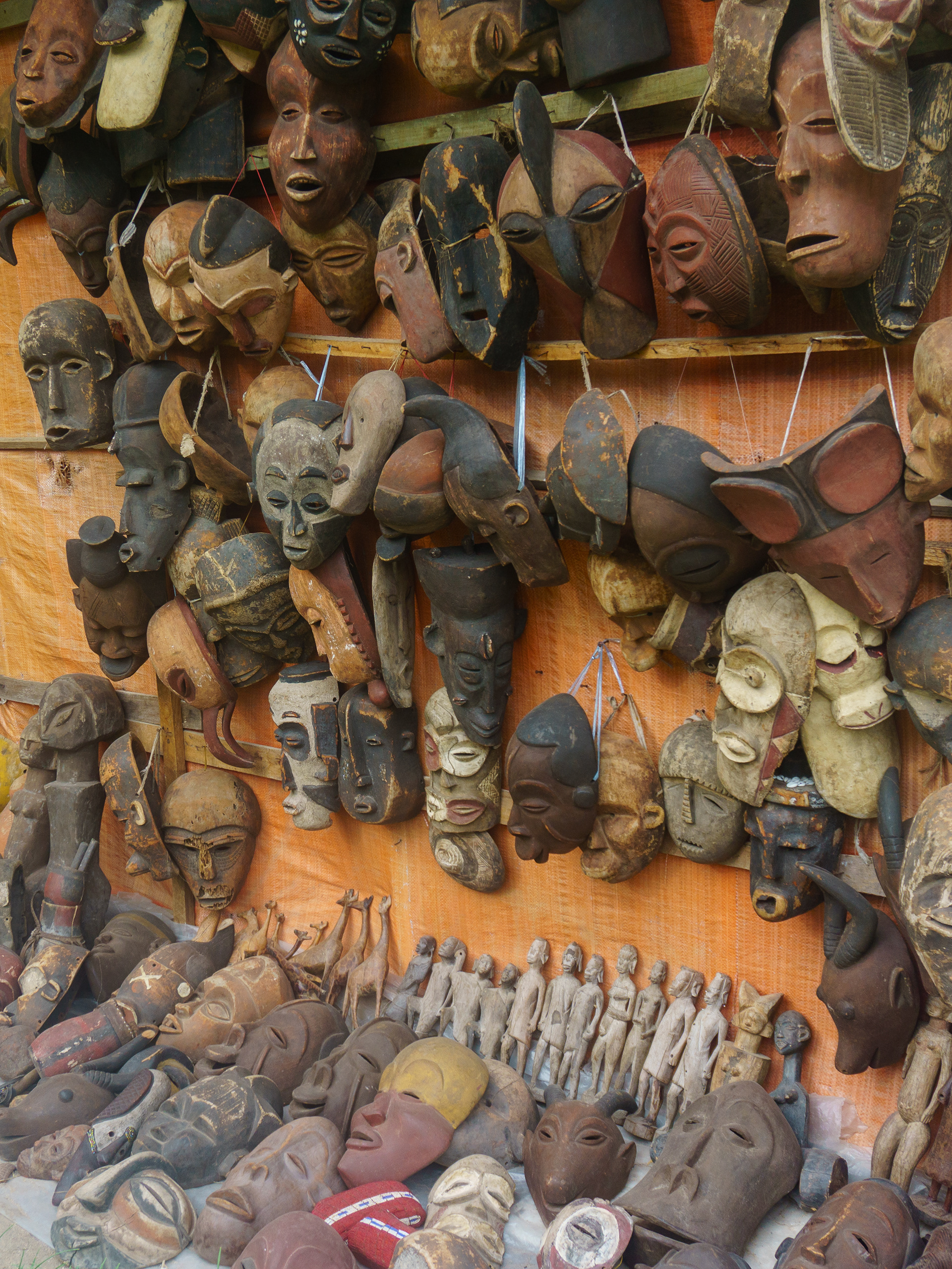African masks