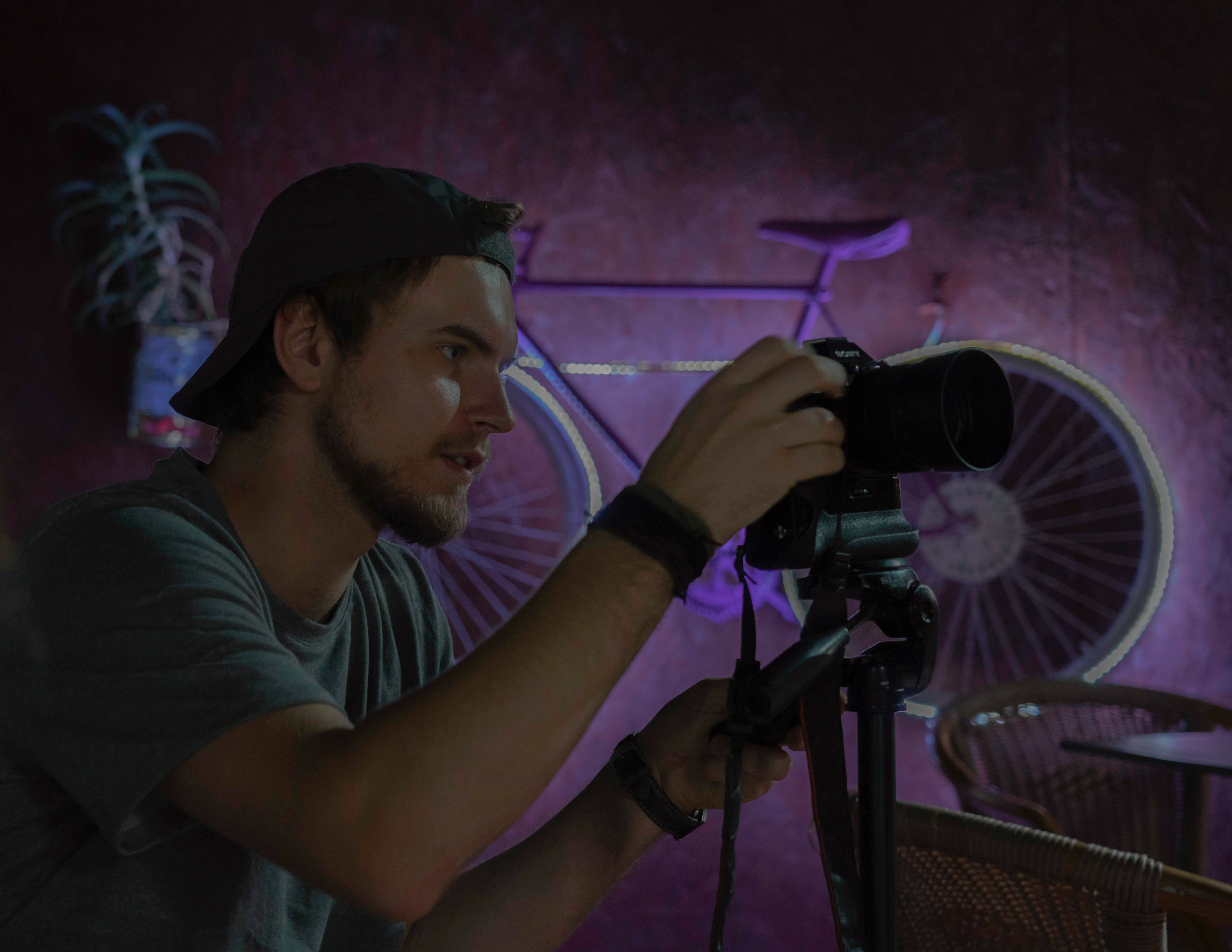 Night photoshots