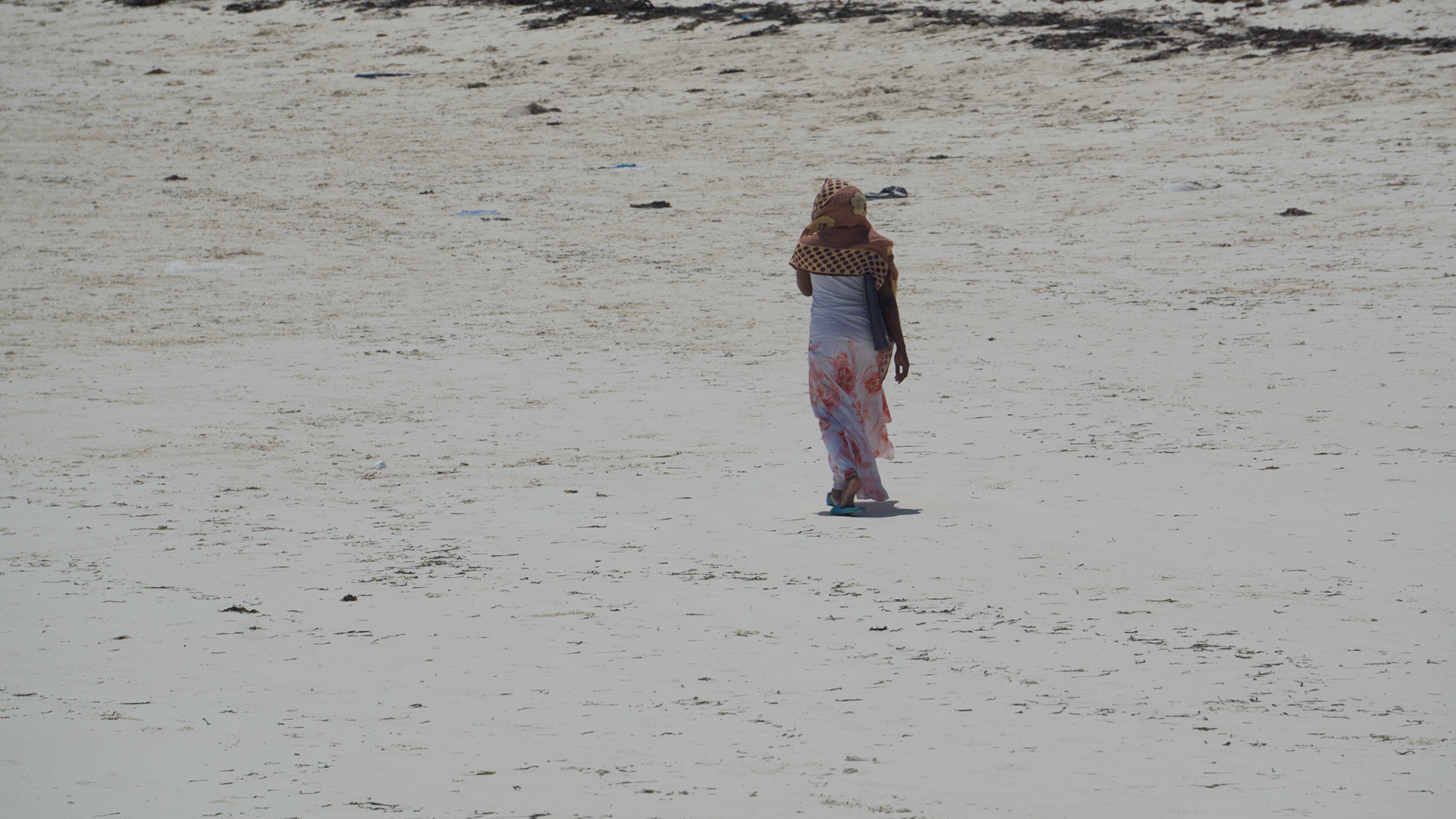 Walk alone