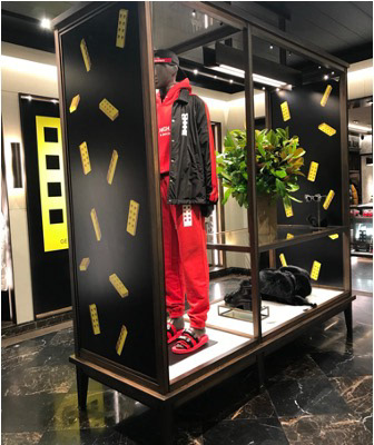 MONCLER GENIUS PALM ANGELS - OLD BOND ST