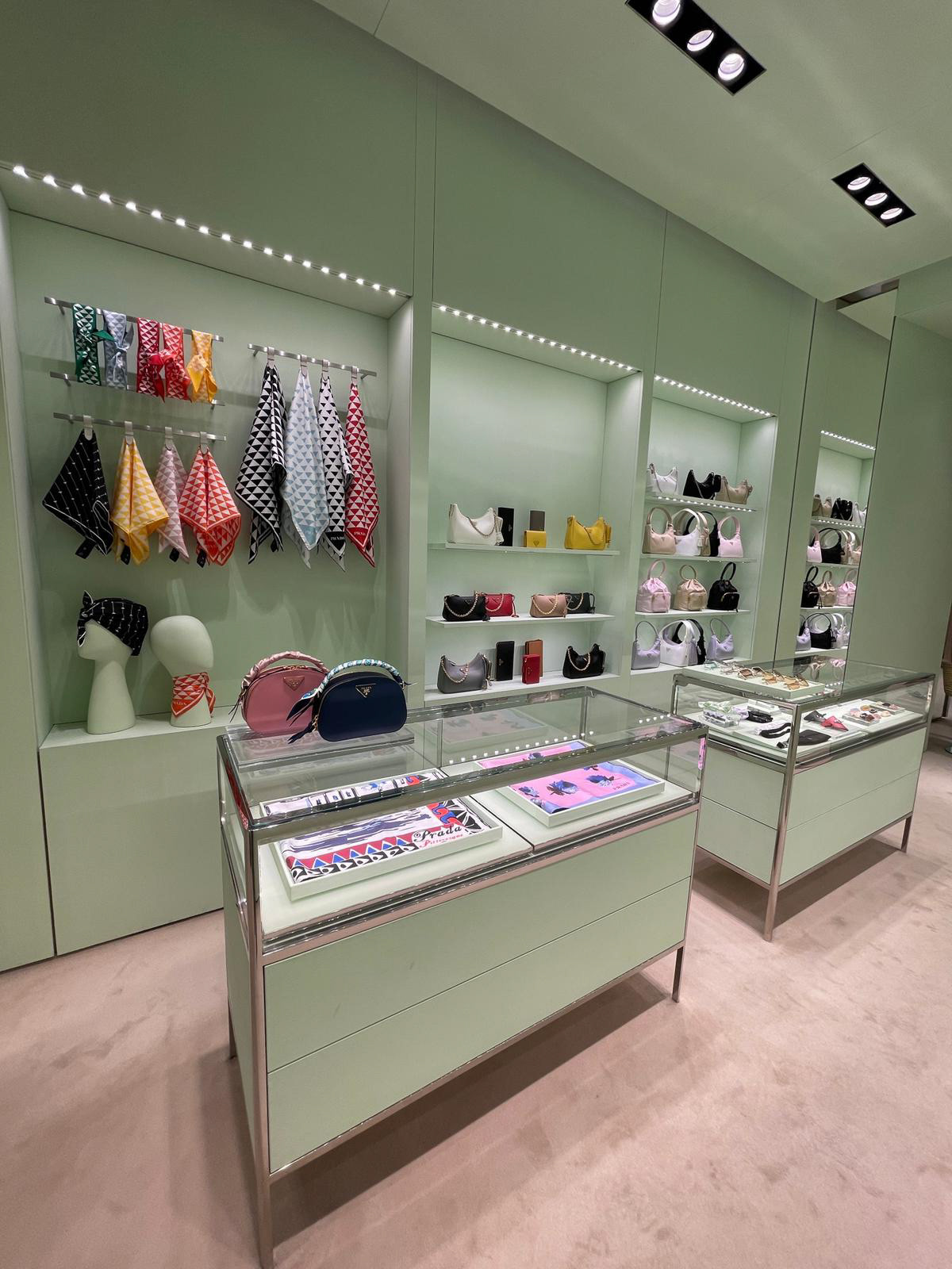 PRADA BOUTIQUE - NAPLES, ITALY