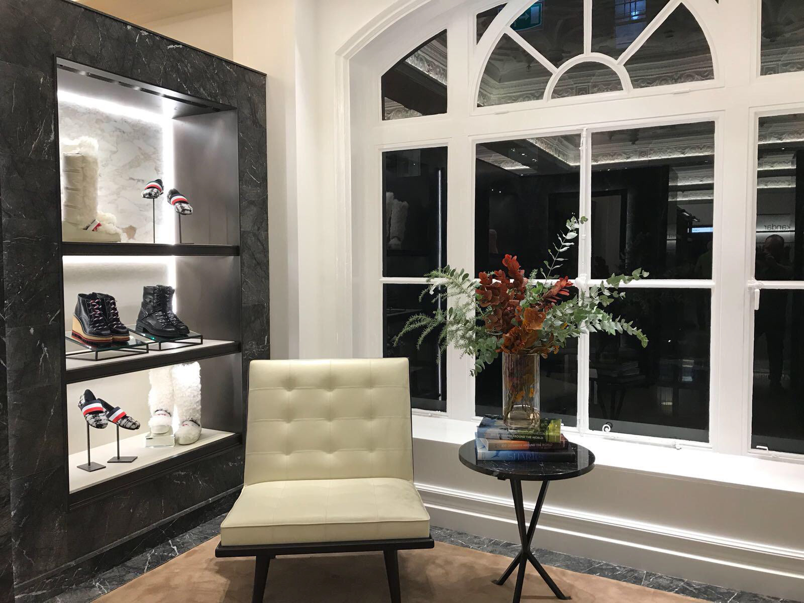 HARRODS' WOMENSWEAR SIS OPENING - LONDON, UK