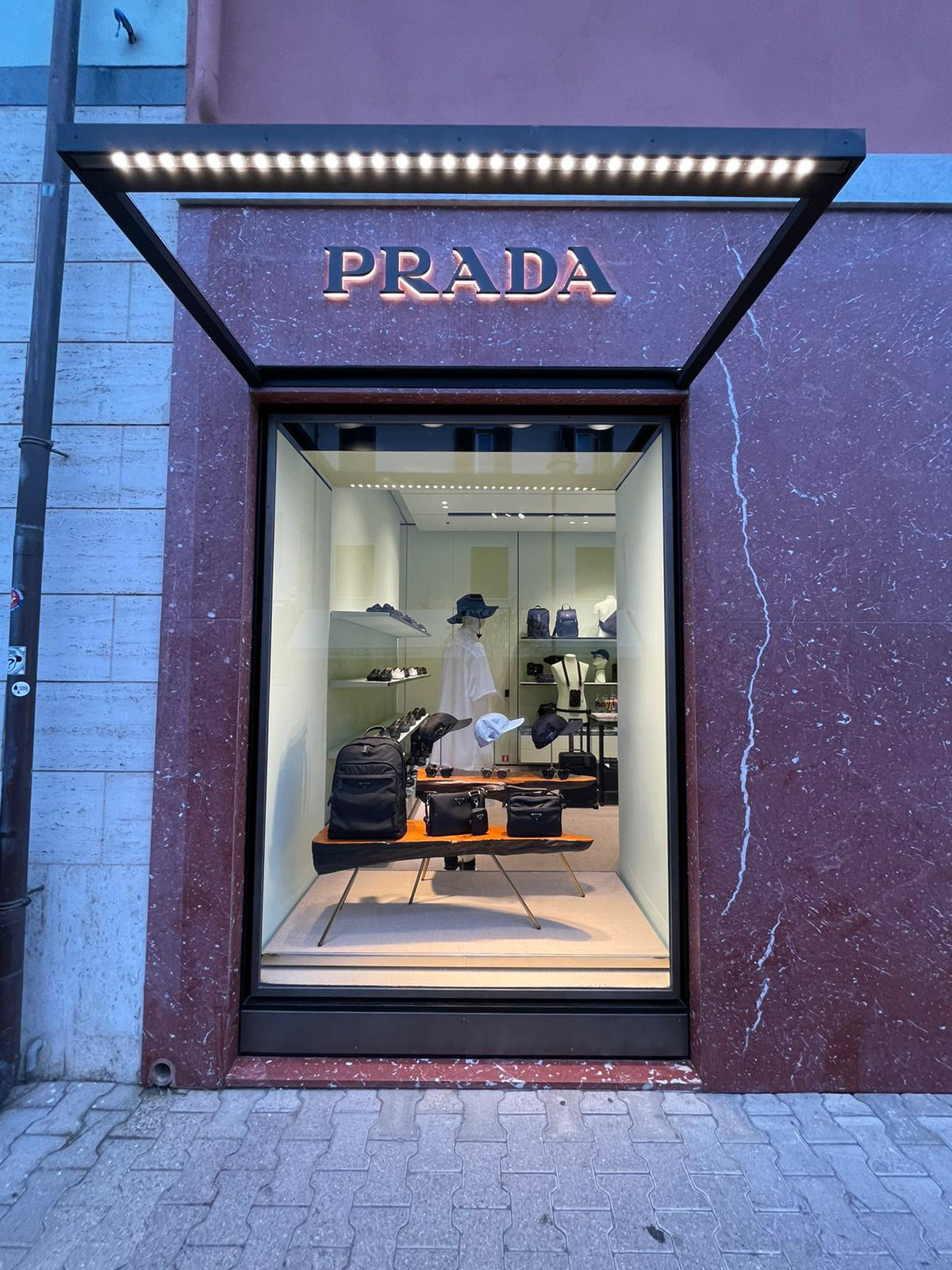 PRADA MENSWEAR - FORTE DEI MARMI