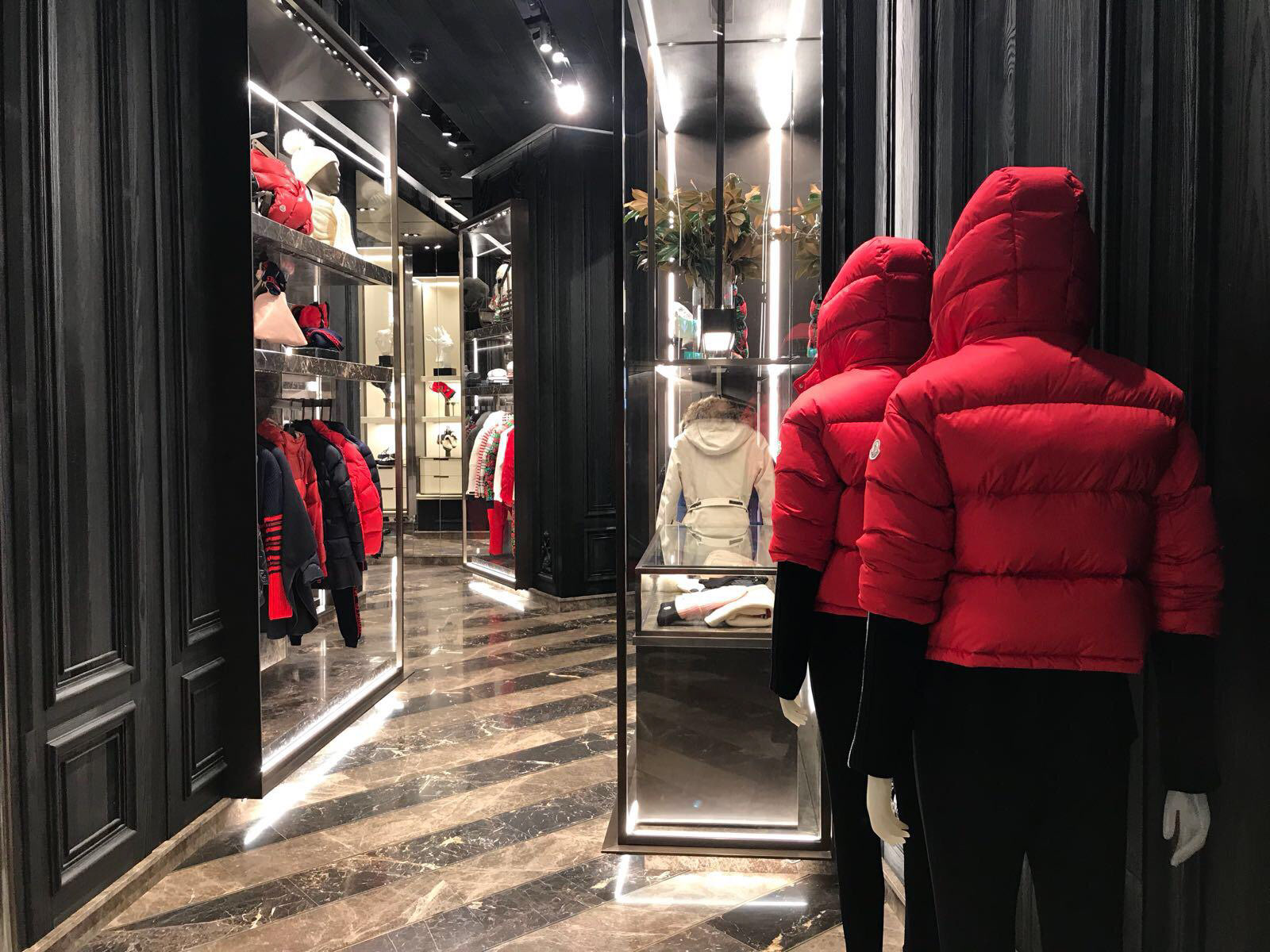 MONCLER BOUTIQUE - STOCKHOLM, SWEDEN