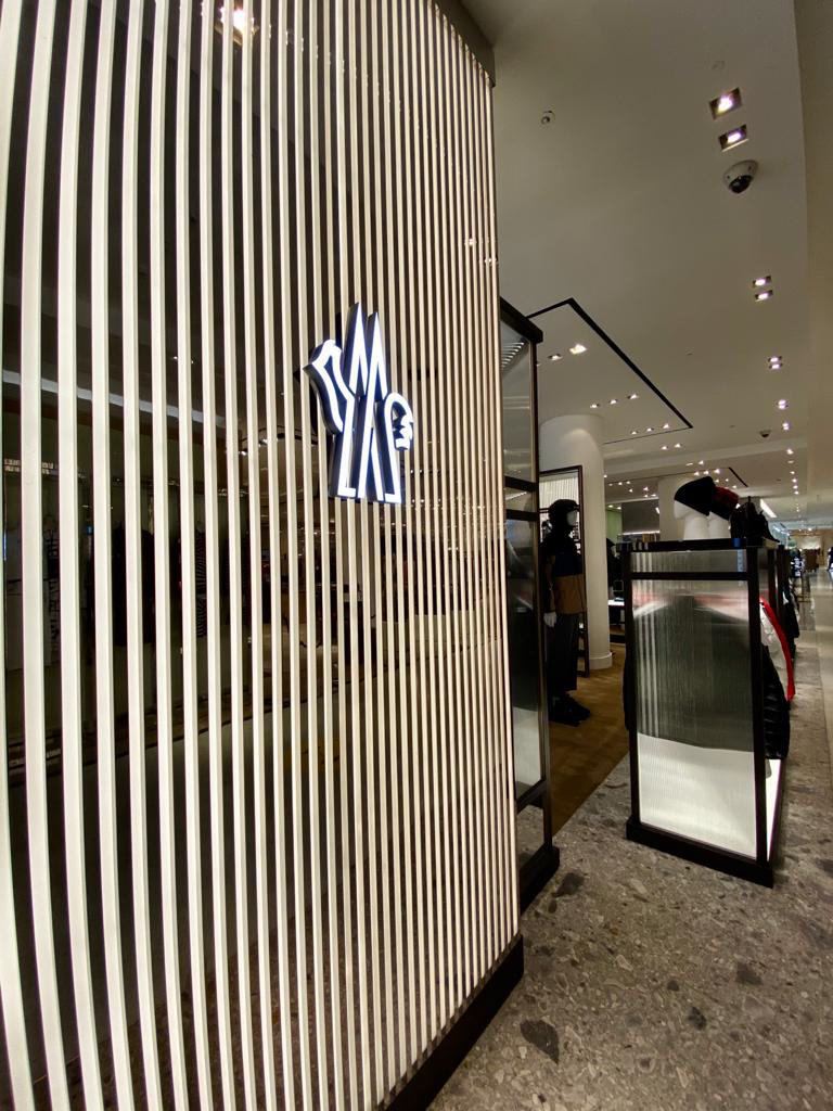 SELFRIDGES MENSWEAR NEW SIS OPENING - LONDON, UK