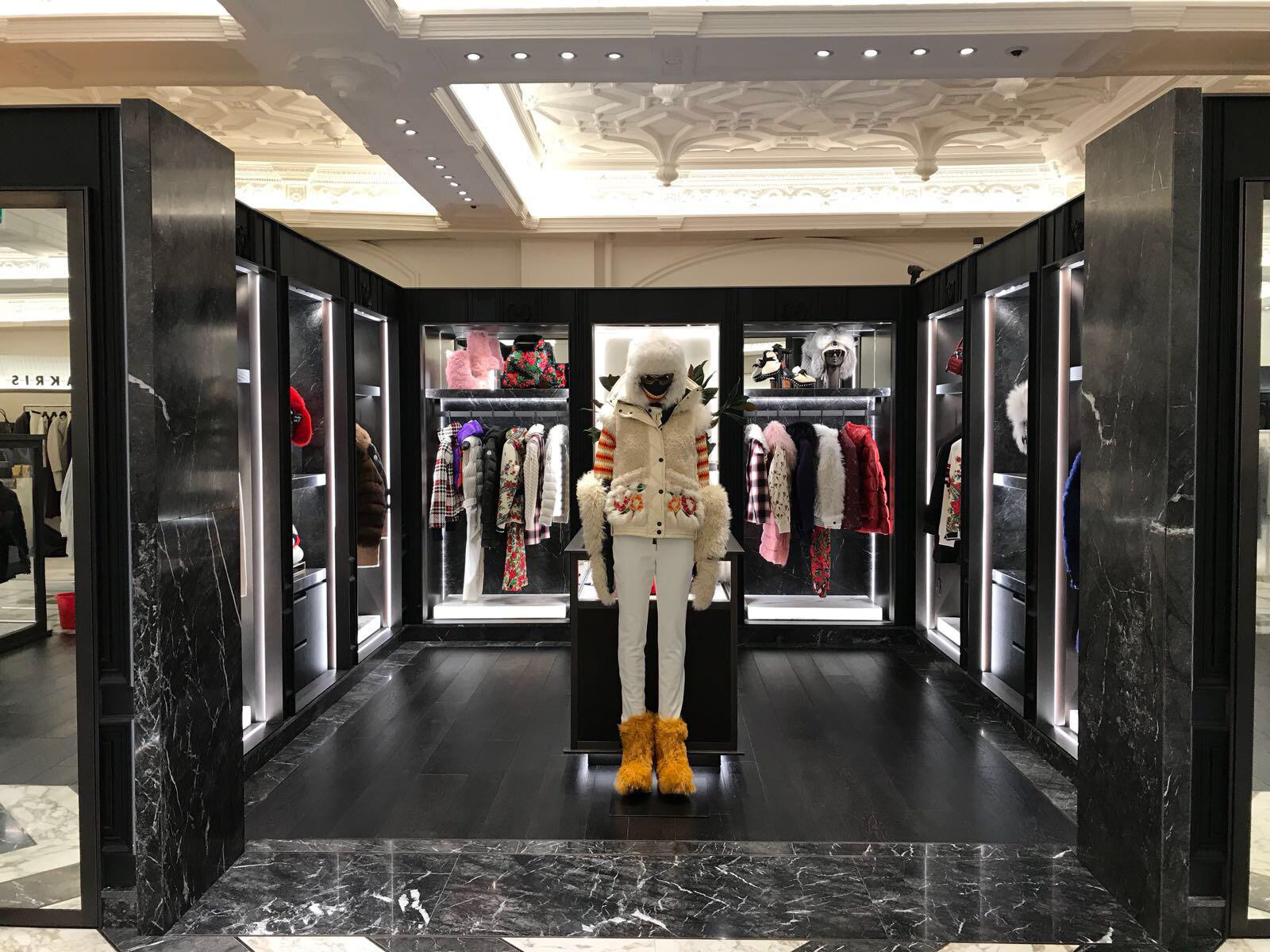 HARRODS' WOMENSWEAR SIS OPENING - LONDON, UK
